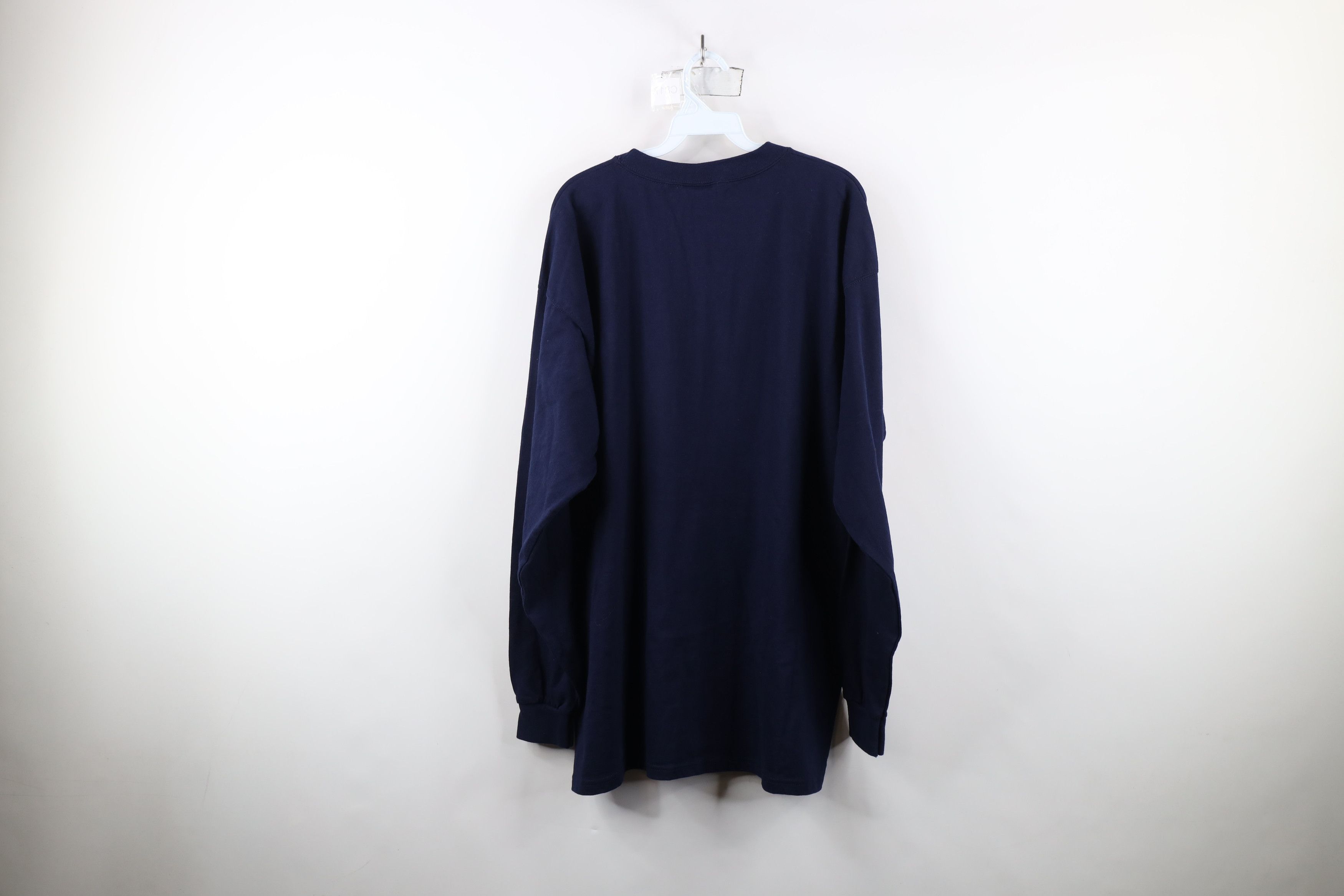 Vintage Vintage 90s Streetwear Heavyweight Long Sleeve T-Shirt US Size US XL / EU 56 / 4 - 8 Thumbnail