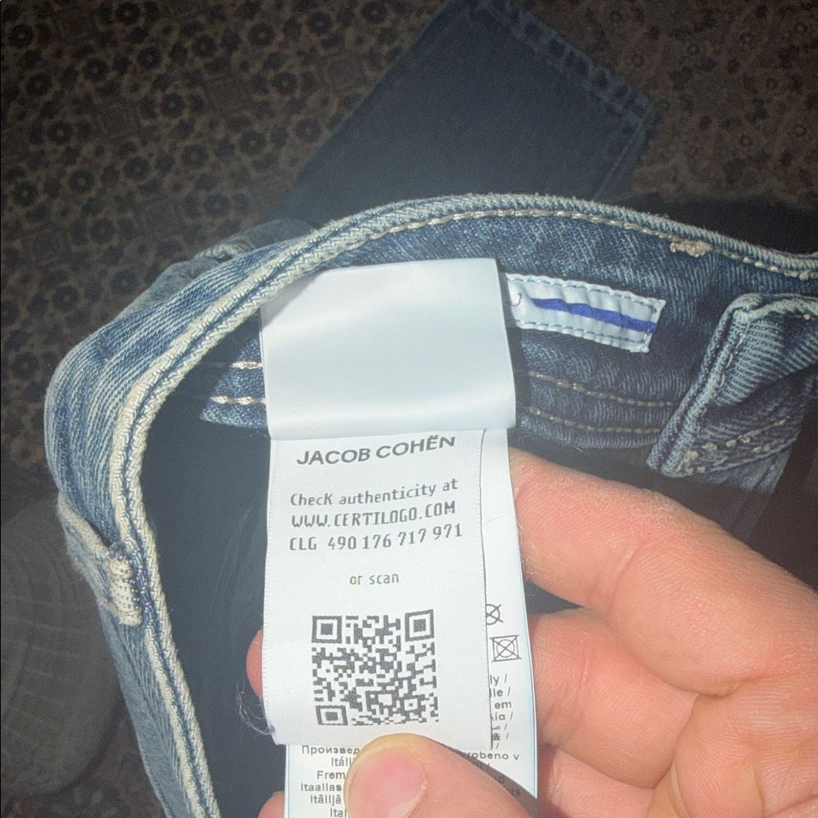 Jacob Cohen Jacob Cohen Classic Denim Women's Jeans Size 28 Size 28" / US 6 / IT 42 - 12 Thumbnail