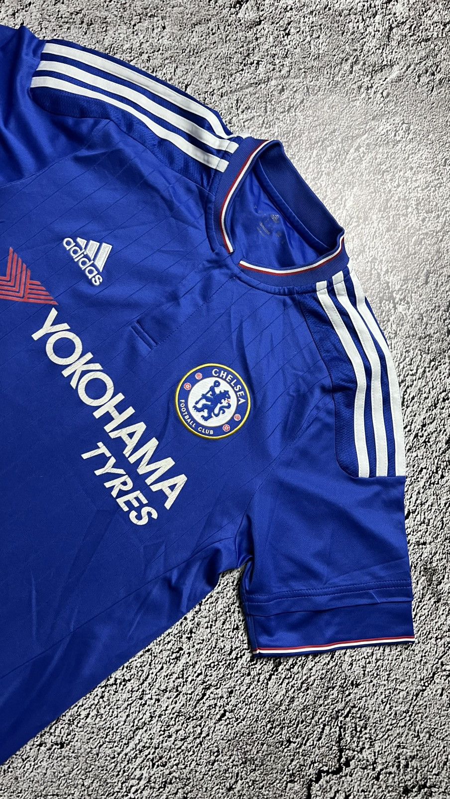 Adidas 2015-2016 FC Chelsea London adidas jersey Size US S / EU 44-46 / 1 - 2 Thumbnail
