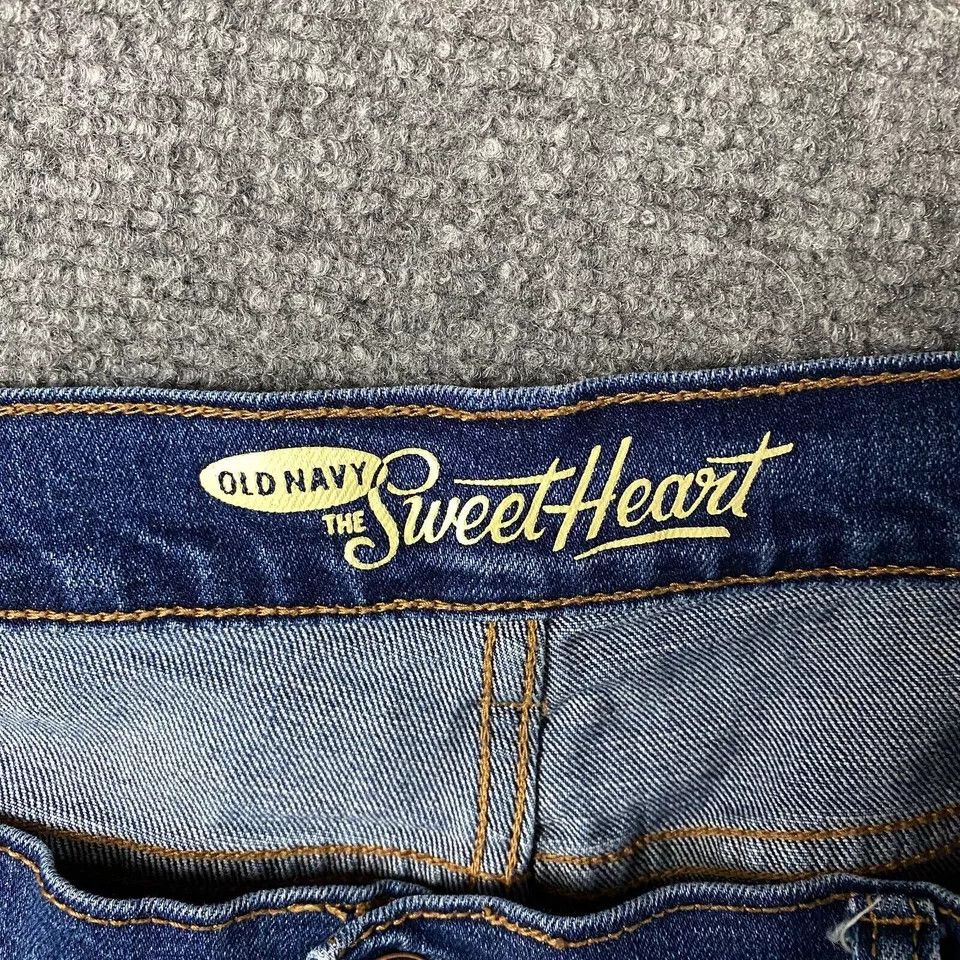 Old Navy Old Navy The Sweet Heart Jeans Women's Size 14 Regular Denim Size 36" / US 14 / IT 50 - 8 Thumbnail