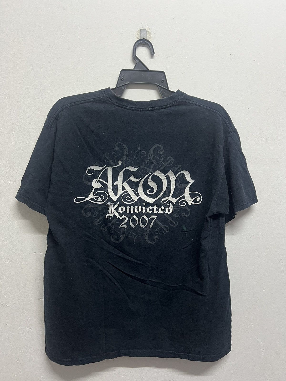 Rap Tees × Vintage Vintage Akon Konvicted Album Rap Tees Size US L / EU 52-54 / 3 - 4 Thumbnail