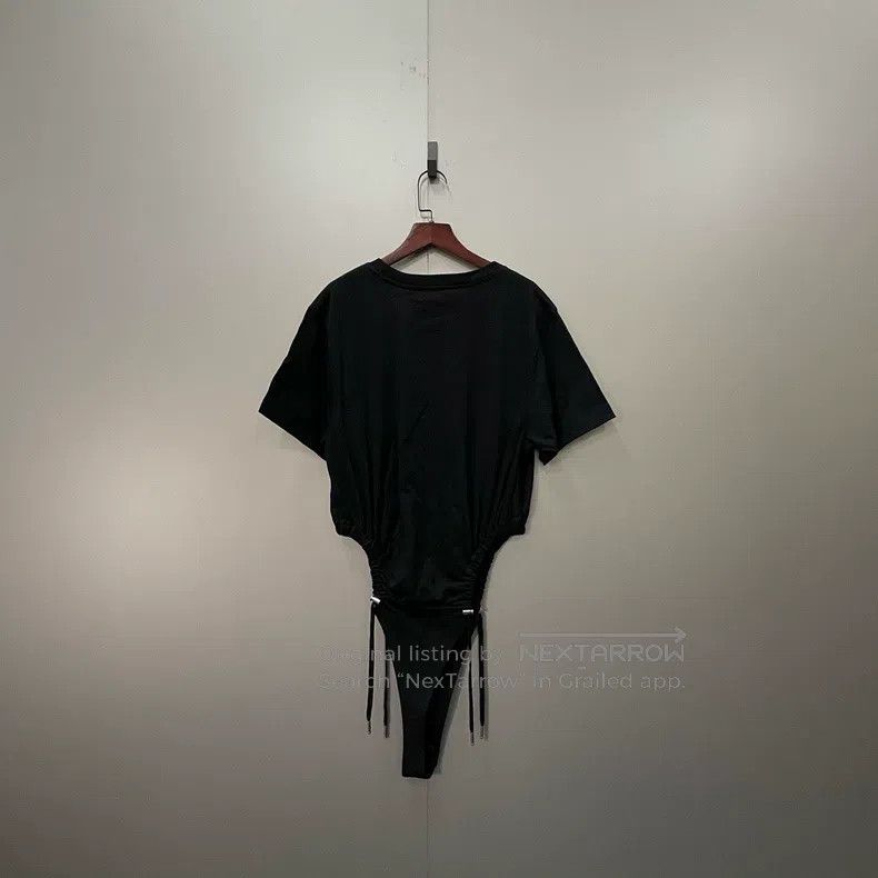 Y/Project Y/project 38 Black letter embroidered logo jumpsuit Size S / US 4 / IT 40 - 3 Thumbnail