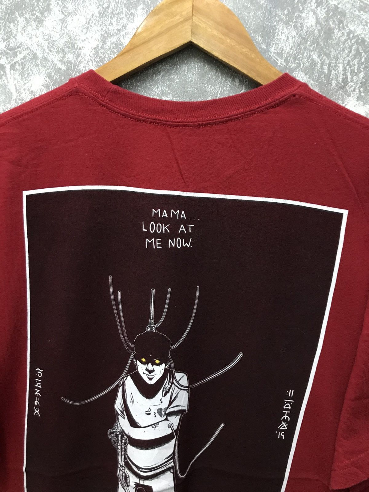 Anime × Band Tees × Vintage Logic Confessions Of A Dangerous Mind Promo Tee Size US XL / EU 56 / 4 - 7 Thumbnail