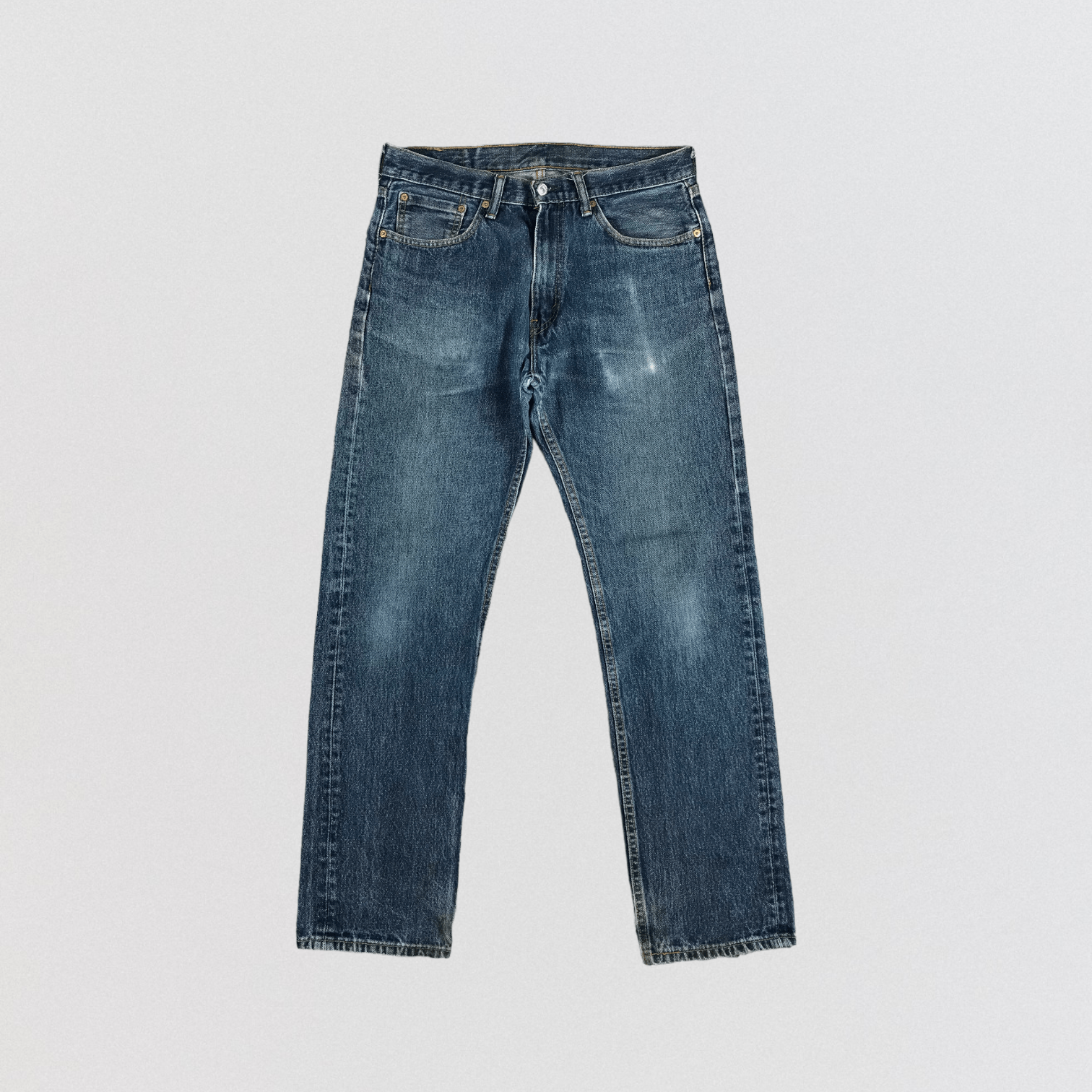 Levi's × Vintage Vintage Blue Wash Levis 505 Jeans-JM2681 Size US 34 / EU 50 - 1 Thumbnail