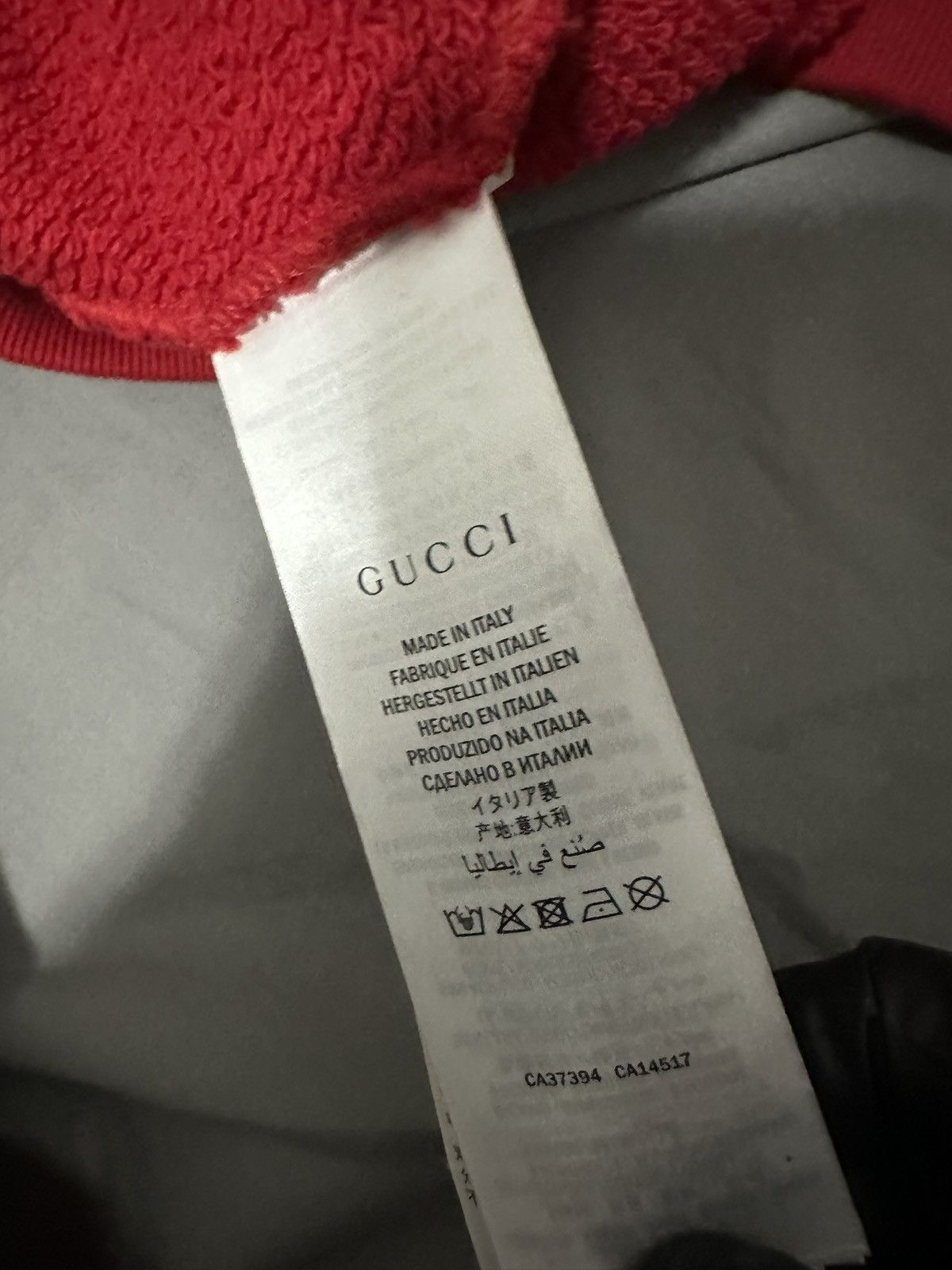 Gucci GUCCI LAMB SWEATSHIRT WITH RHINESTONE DETAIL Size XS / US 0-2 / IT 36-38 - 4 Thumbnail