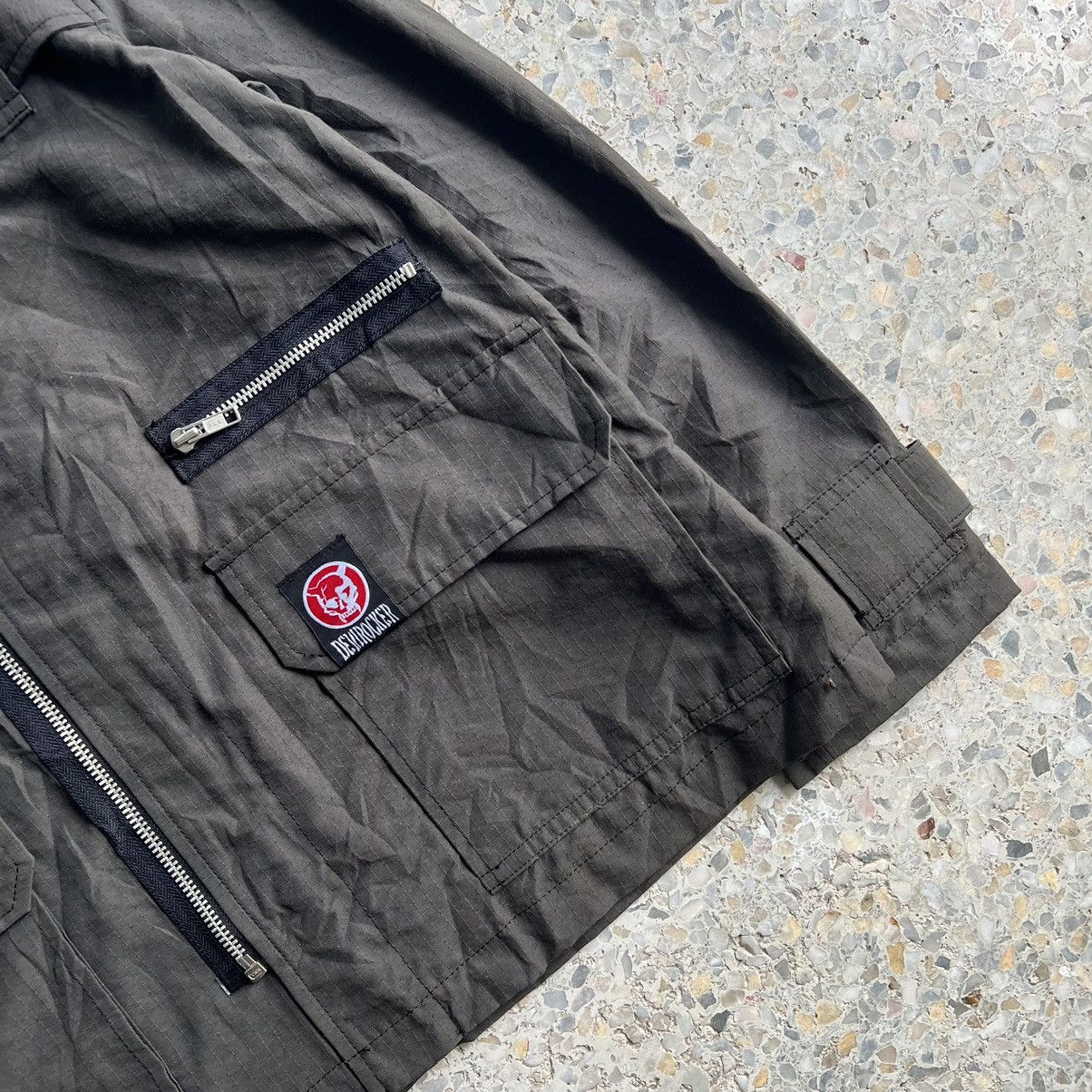 Japanese Brand × Vintage Here There Punk Jacket Size US S / EU 44-46 / 1 - 5 Thumbnail