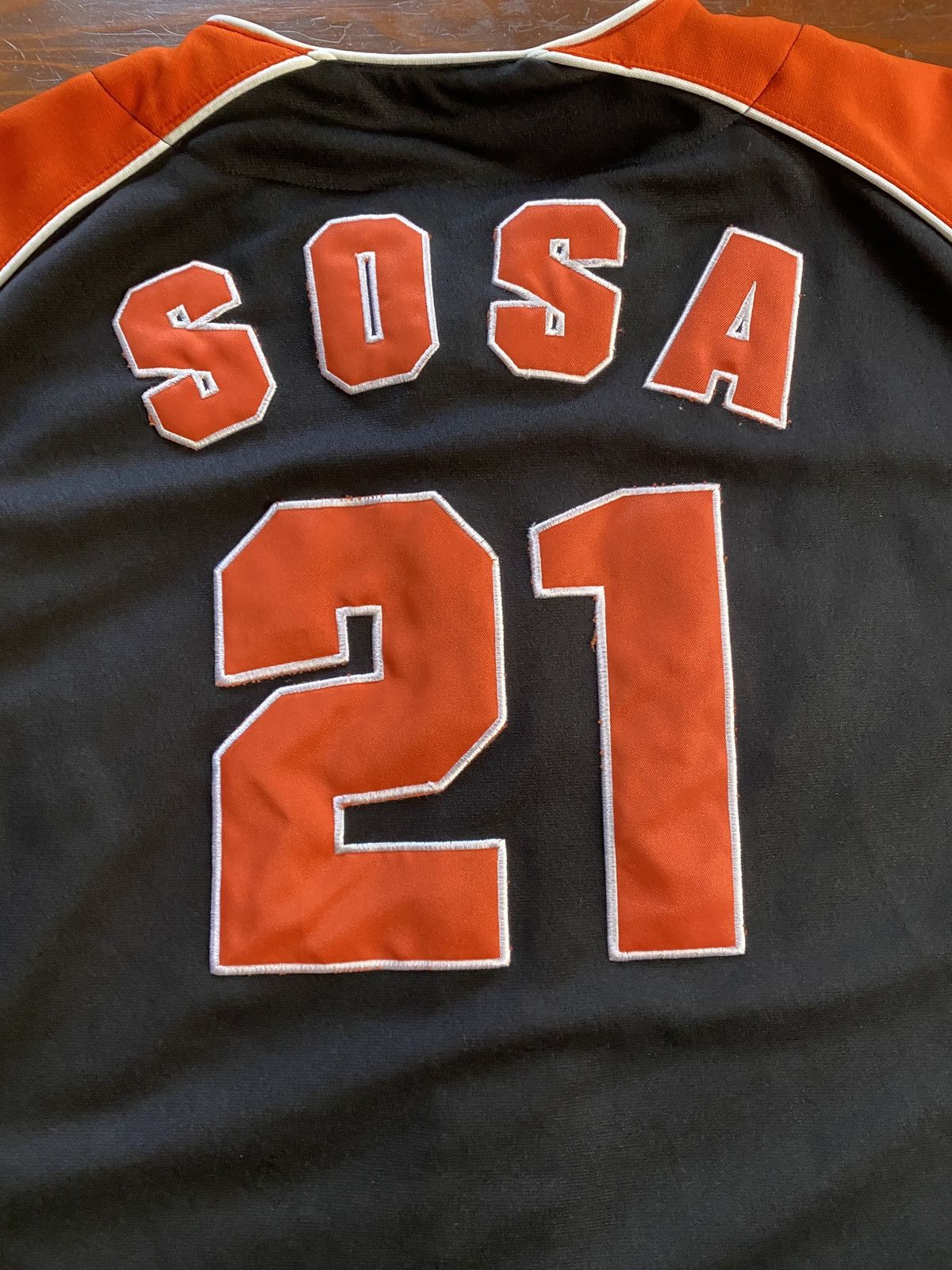 MLB Vintage 2005 Sammy Sosa Baltimore Orioles True Fan Jersey Size US XXL / EU 58 / 5 - 15 Thumbnail