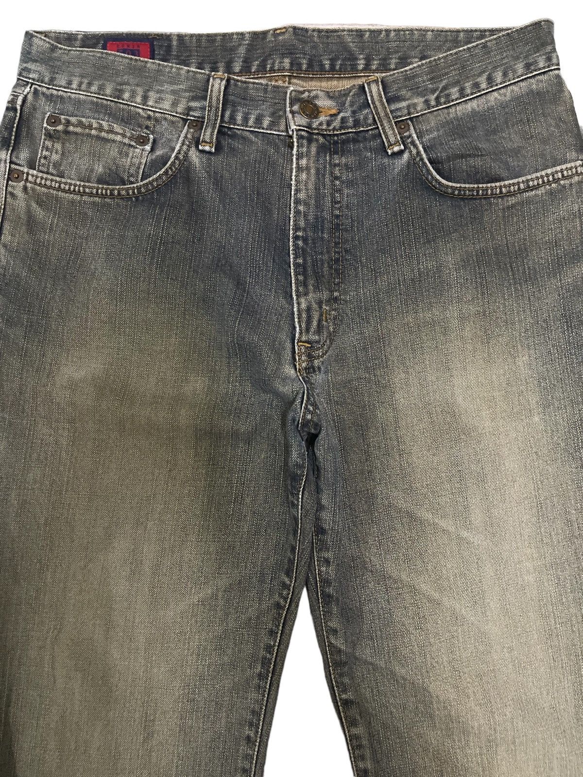 Edwin Vintage Edwin 503 Classic Style Distressed Jeans Size US 33 - 3 Thumbnail
