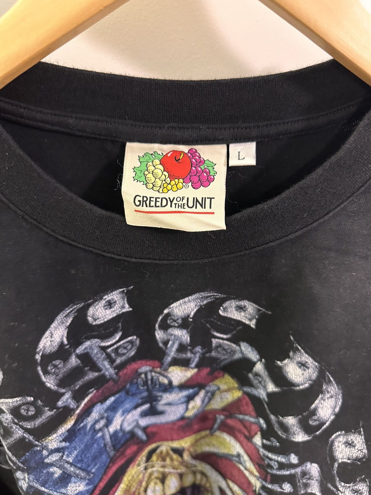 Greedy Unit Greedy Unit Screw Head Long sleeve Size US L / EU 52-54 / 3 - 3 Thumbnail