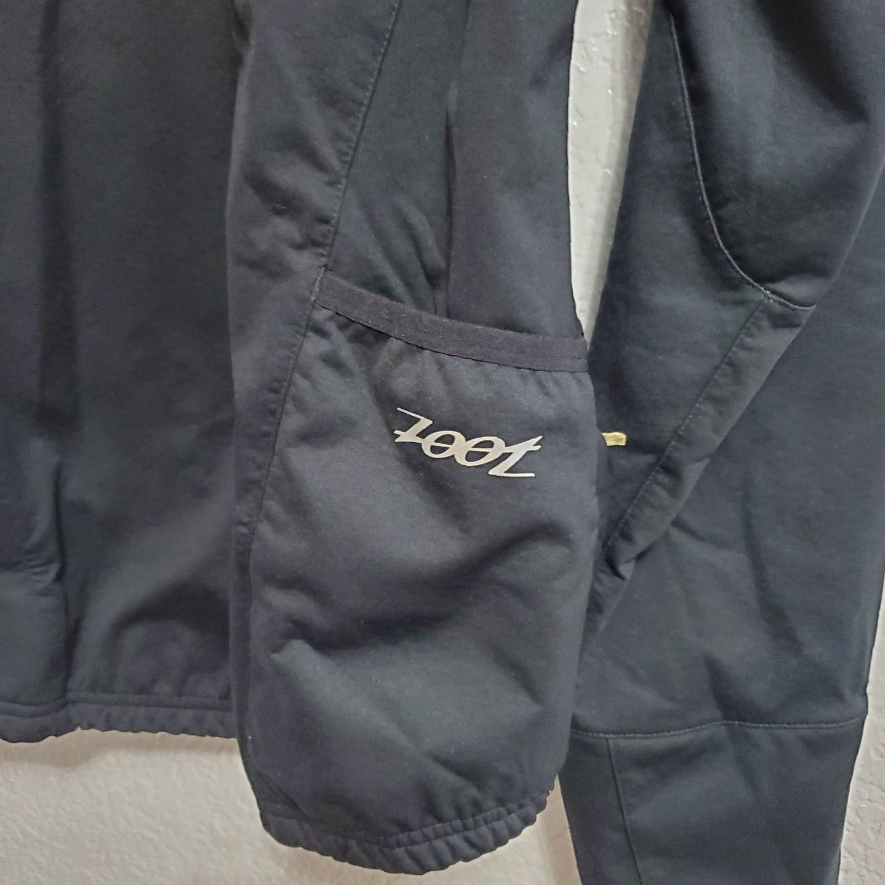 Vintage Zoot Jacket Women XL Black Full Zip Pockets Performance Running Cycling Athletic Size XL / US 12-14 / IT 48-50 - 7 Thumbnail