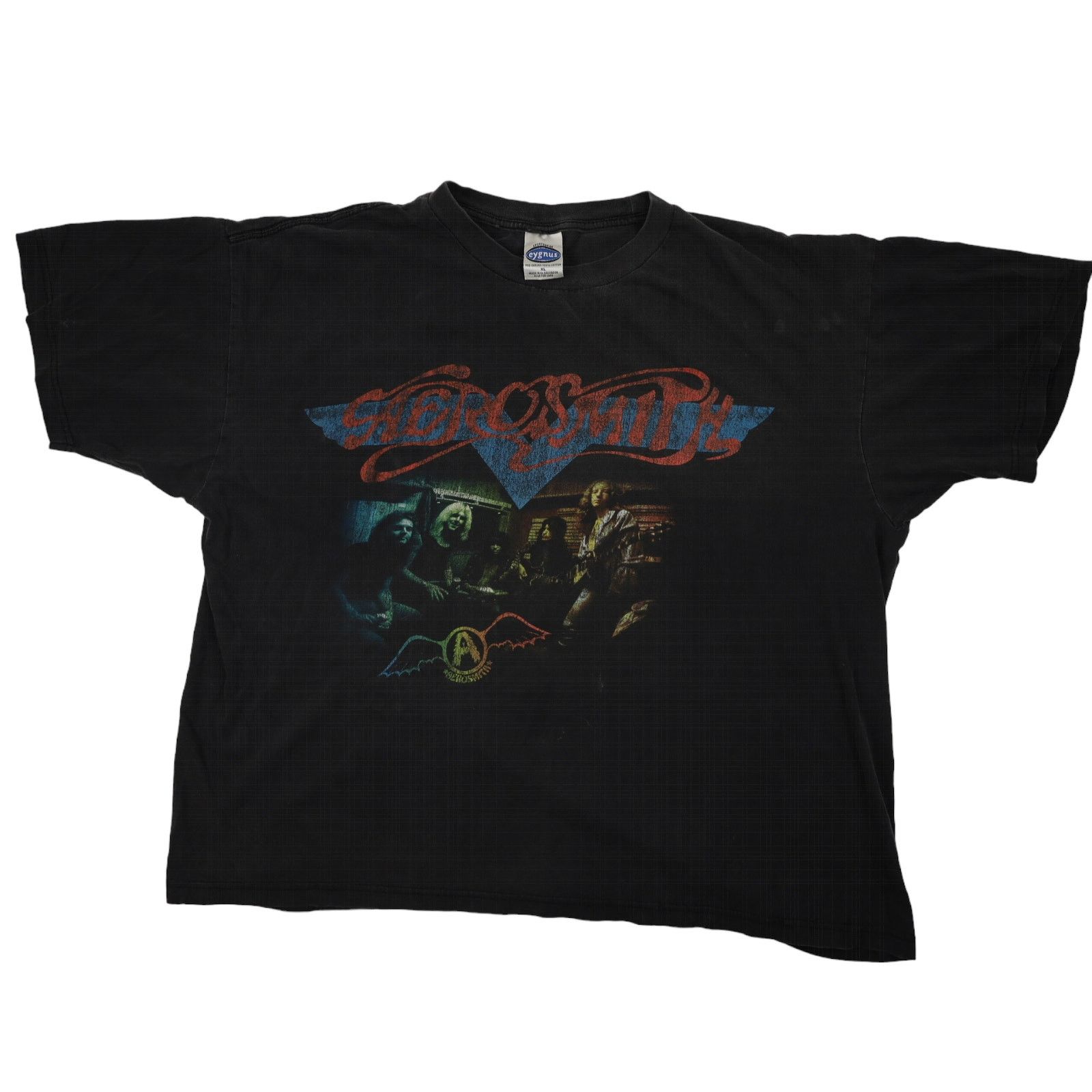 Band Tees × Vintage Vintage 2002 Aero Smith O'Yeah Tour Graphic T Shirt Size US XL / EU 56 / 4 - 1 Thumbnail