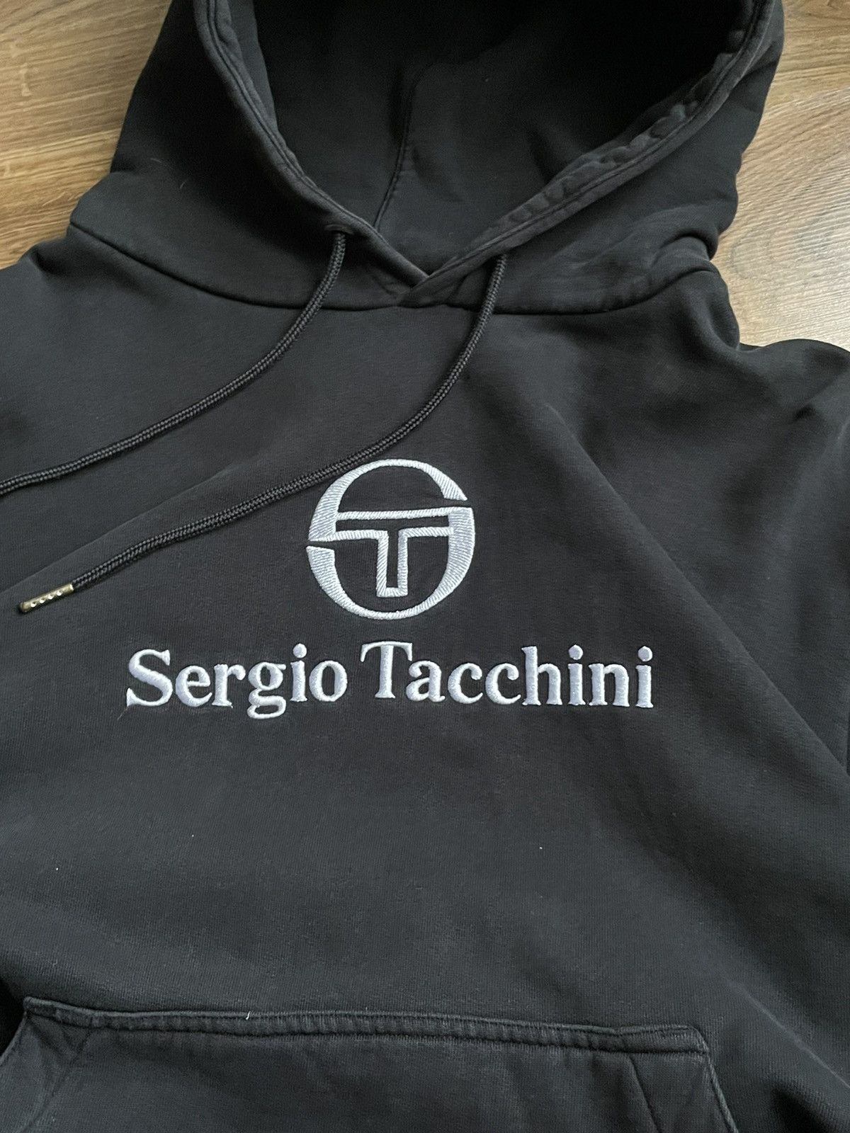 Other Sergio Taccini vintage big logo hoodie Size US XL / EU 56 / 4 - 3 Thumbnail