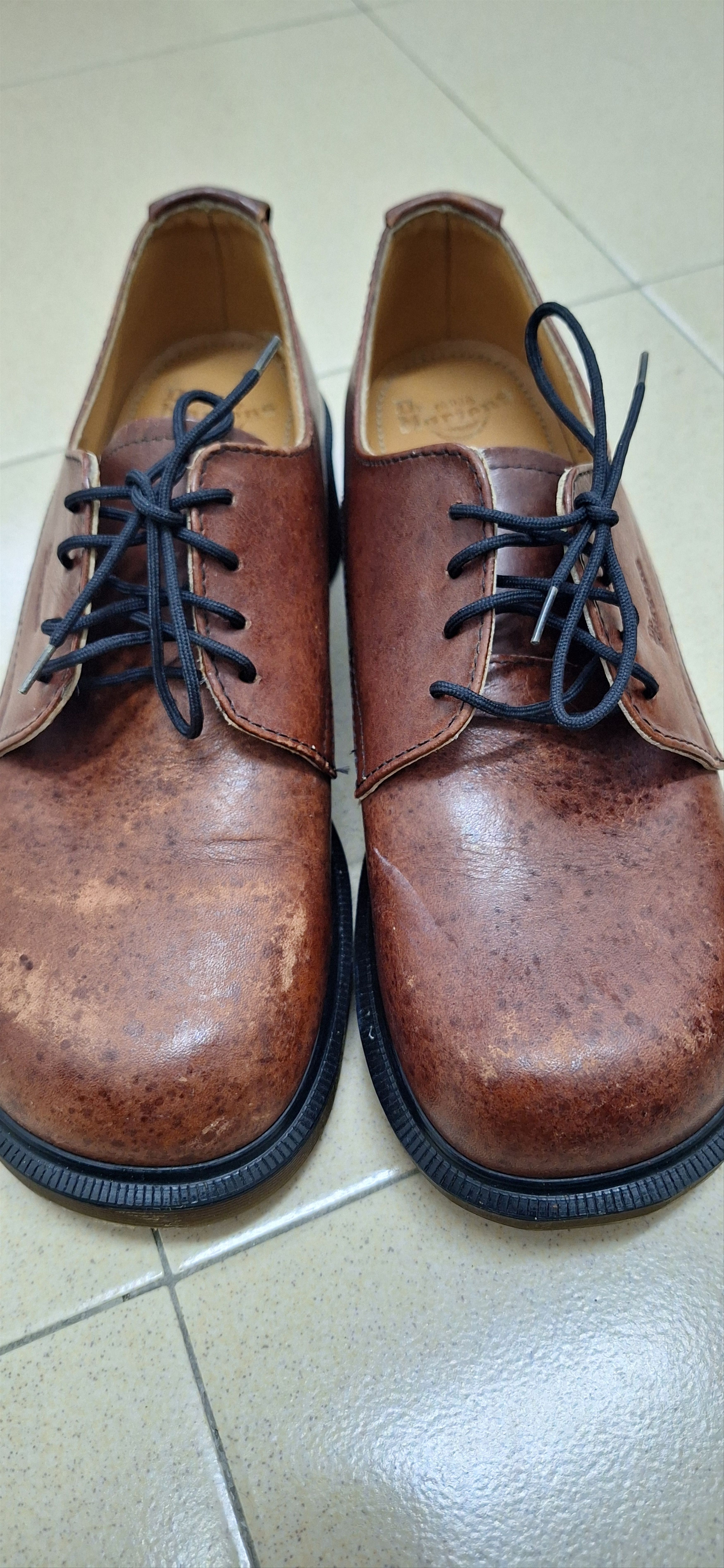Dr. Martens 90s Doc Martens Brown Oxford Chunky Size US 7 / EU 40 - 3 Thumbnail