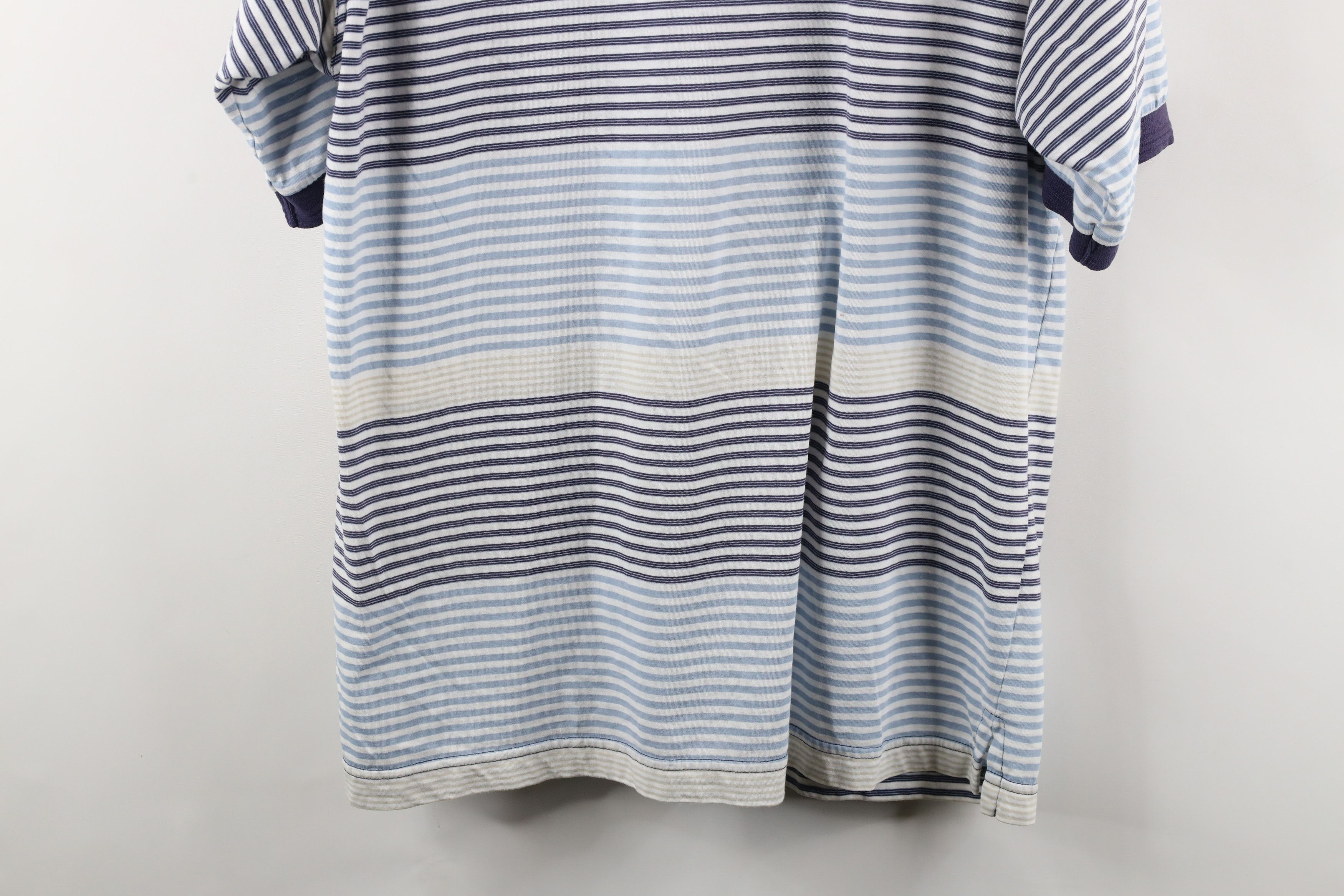 Vintage Vintage 90s Streetwear Pocket Collared Golf Polo Shirt Size US L / EU 52-54 / 3 - 13 Thumbnail