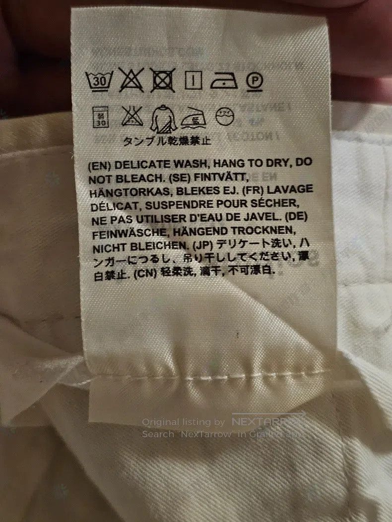 Acne Studios Acne Studios Men's casual pants Size US 30 / EU 46 - 7 Thumbnail