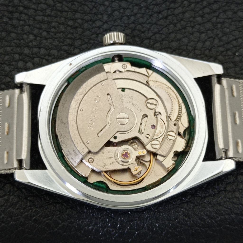 Seiko REFURBISHED VINTAGE SEIKO 5 AUTO JAPAN MENS WATCH a440679 Size 38 - 9 Thumbnail