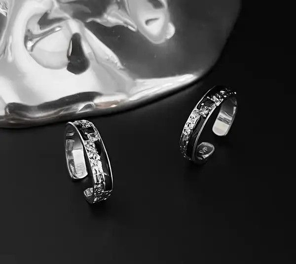 Japanese Brand Retro punk ring Size ONE SIZE - 3 Thumbnail