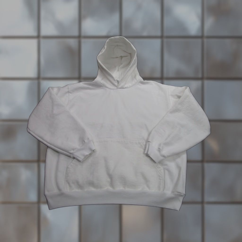 Los Angeles Apparel Los Angeles Apparel Hoodie Mens XL White Heavy Oversized Pullover USA 14oz Baggy Size US XL / EU 56 / 4 - 1 Thumbnail