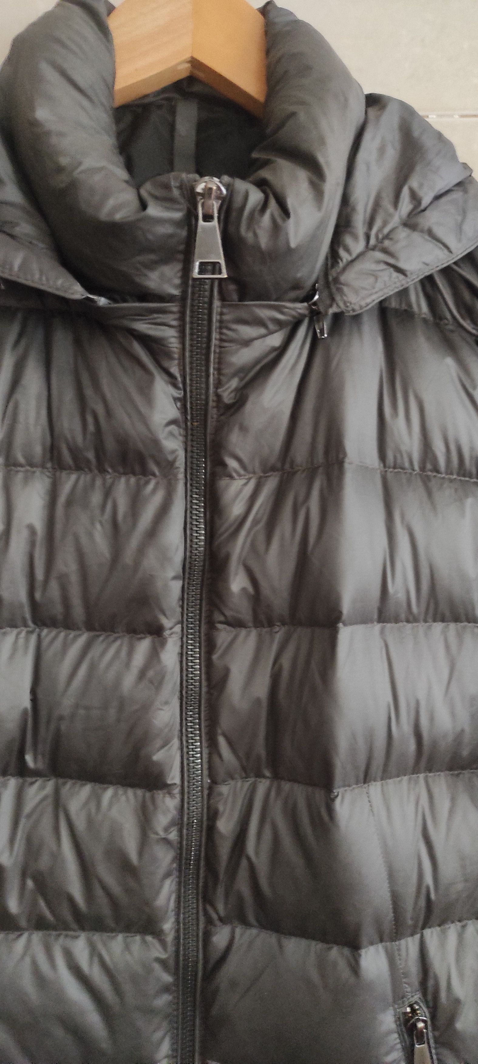Massimo Dutti Massimo Dutti Women's Padded Puffer Duck Down Jacket Size L / US 10 / IT 46 - 9 Thumbnail
