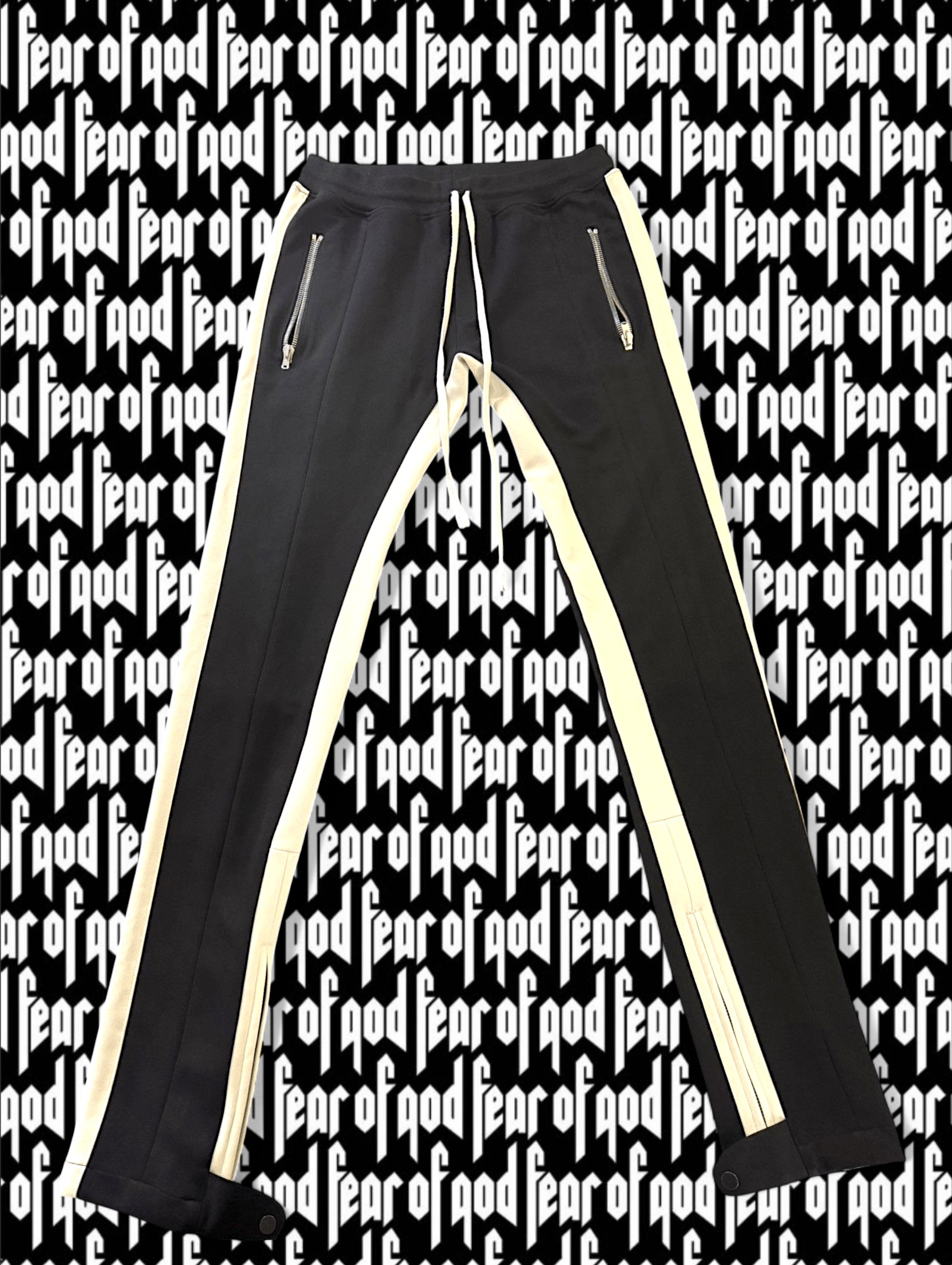 Fear of God Fear of God 5th Collection Double Stripe Track Pants XS NWOT Size US 28 / EU 44 - 1 Thumbnail