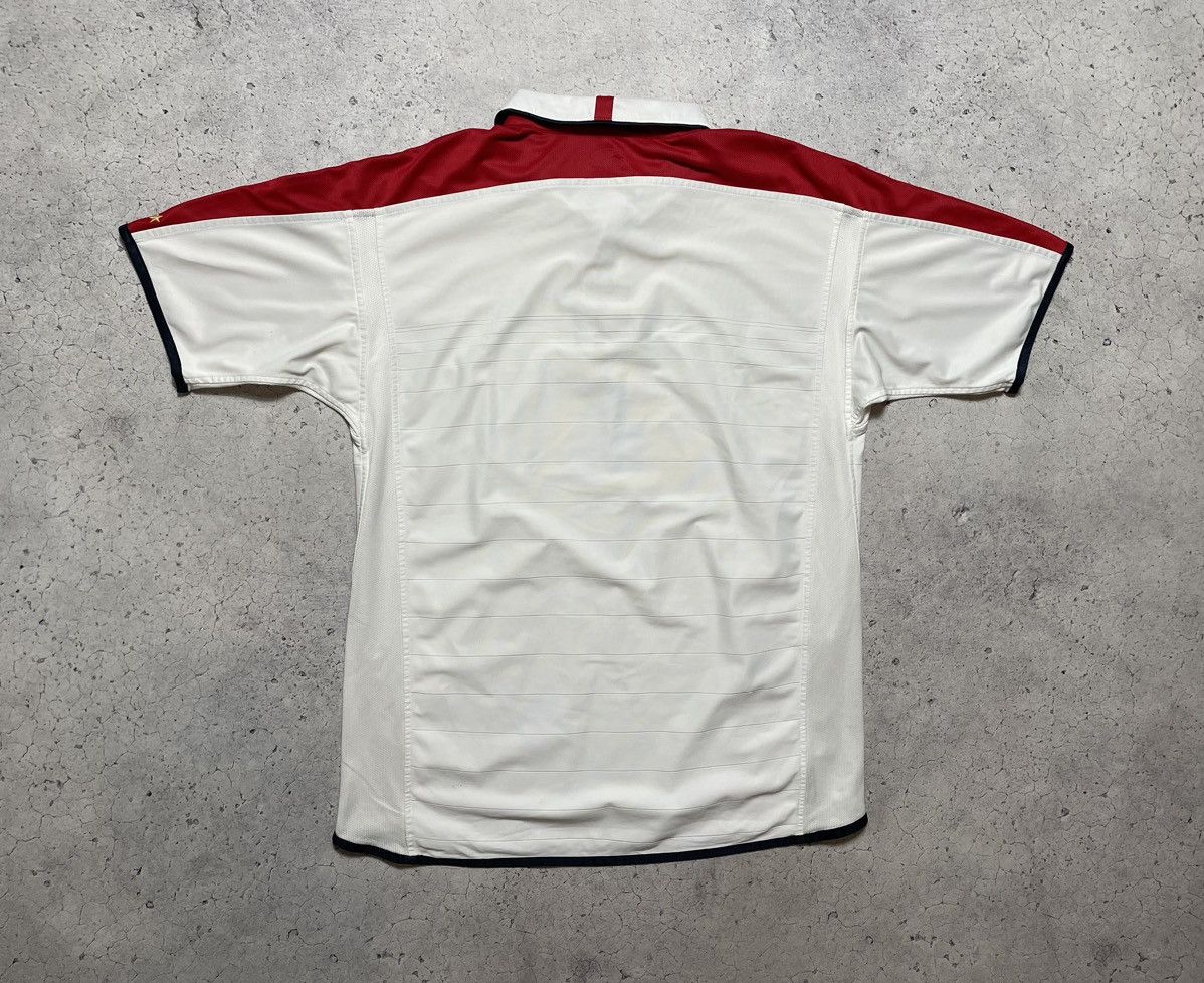 Umbro Vintage Umbro England National Team Reversible Soccer Shirt Size US XL / EU 56 / 4 - 4 Thumbnail