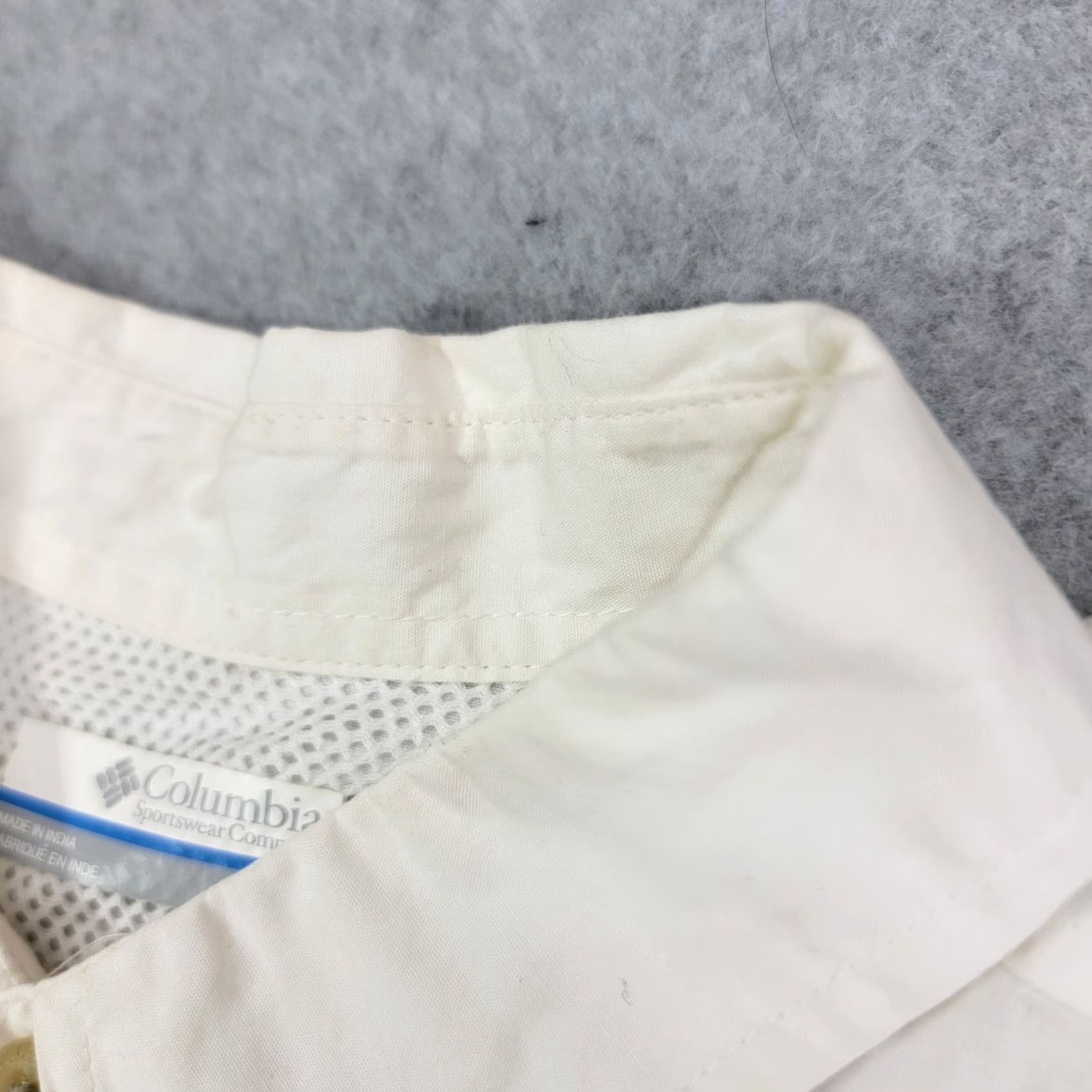 Vintage Columbia PFG Button Front Shirt Womens 1X White 1tf texas aggies ATM Size XL / US 12-14 / IT 48-50 - 3 Thumbnail