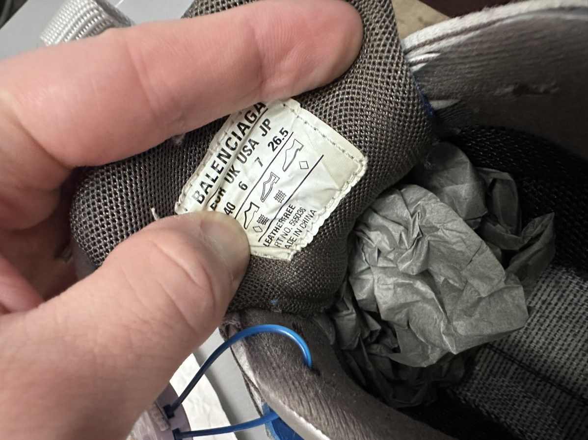 Balenciaga Balenciaga led track Size US 7 / EU 40 - 12 Thumbnail