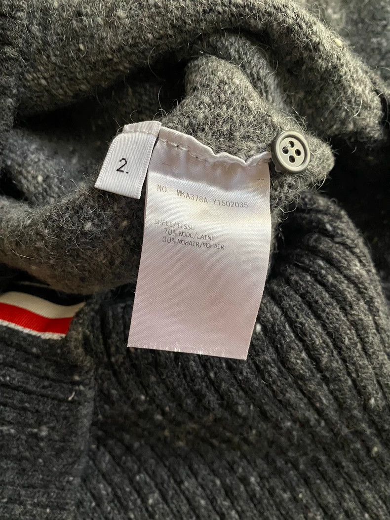 Thom Browne Thom browne Classic four-bar round-neck pullover sweater 25 Size US M / EU 48-50 / 2 - 8 Thumbnail