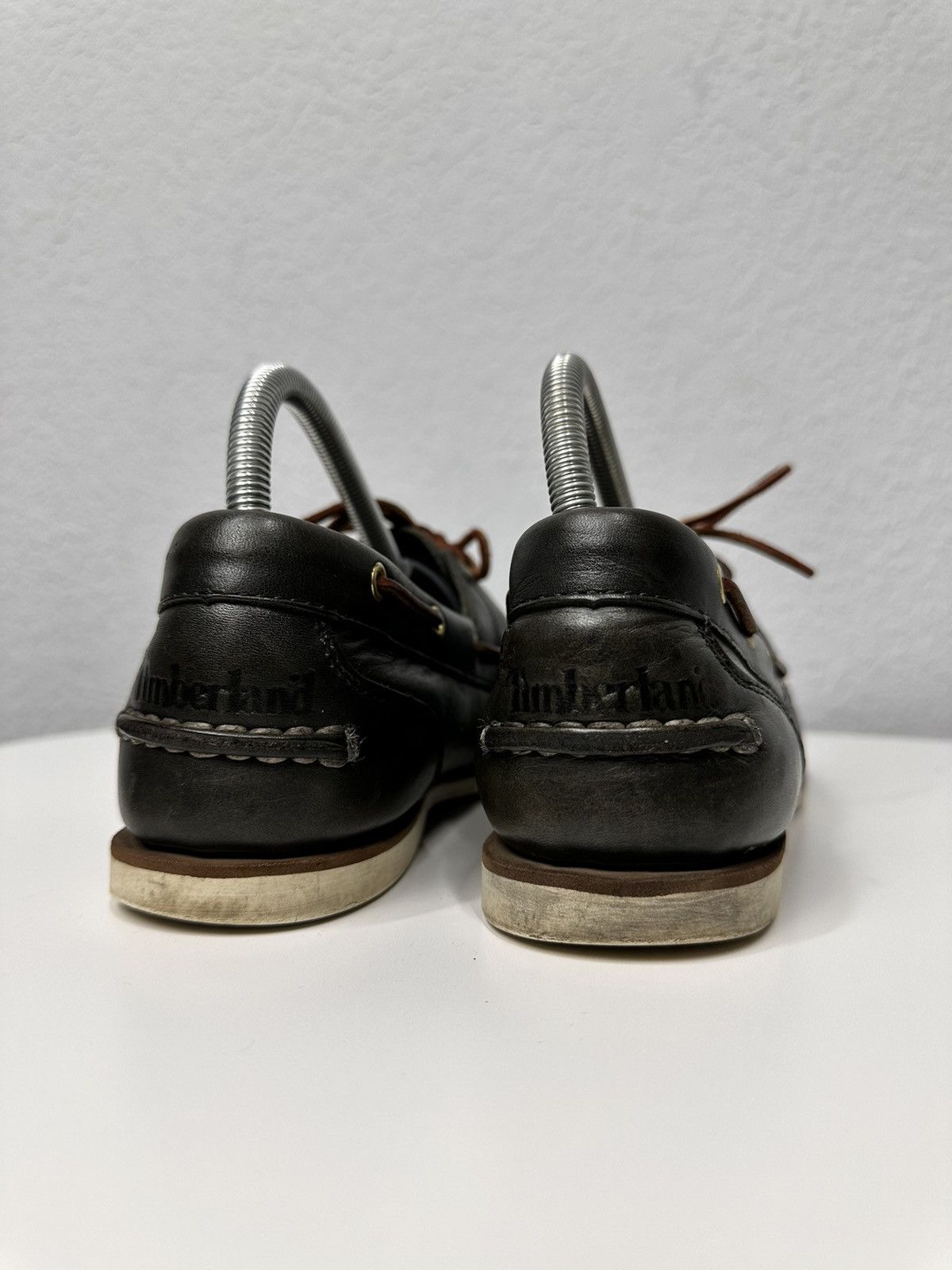 Timberland Vintage Loafers Timberland Shoes Leather Brown Guidi AS 98 Size US 8 / EU 41 - 9 Thumbnail