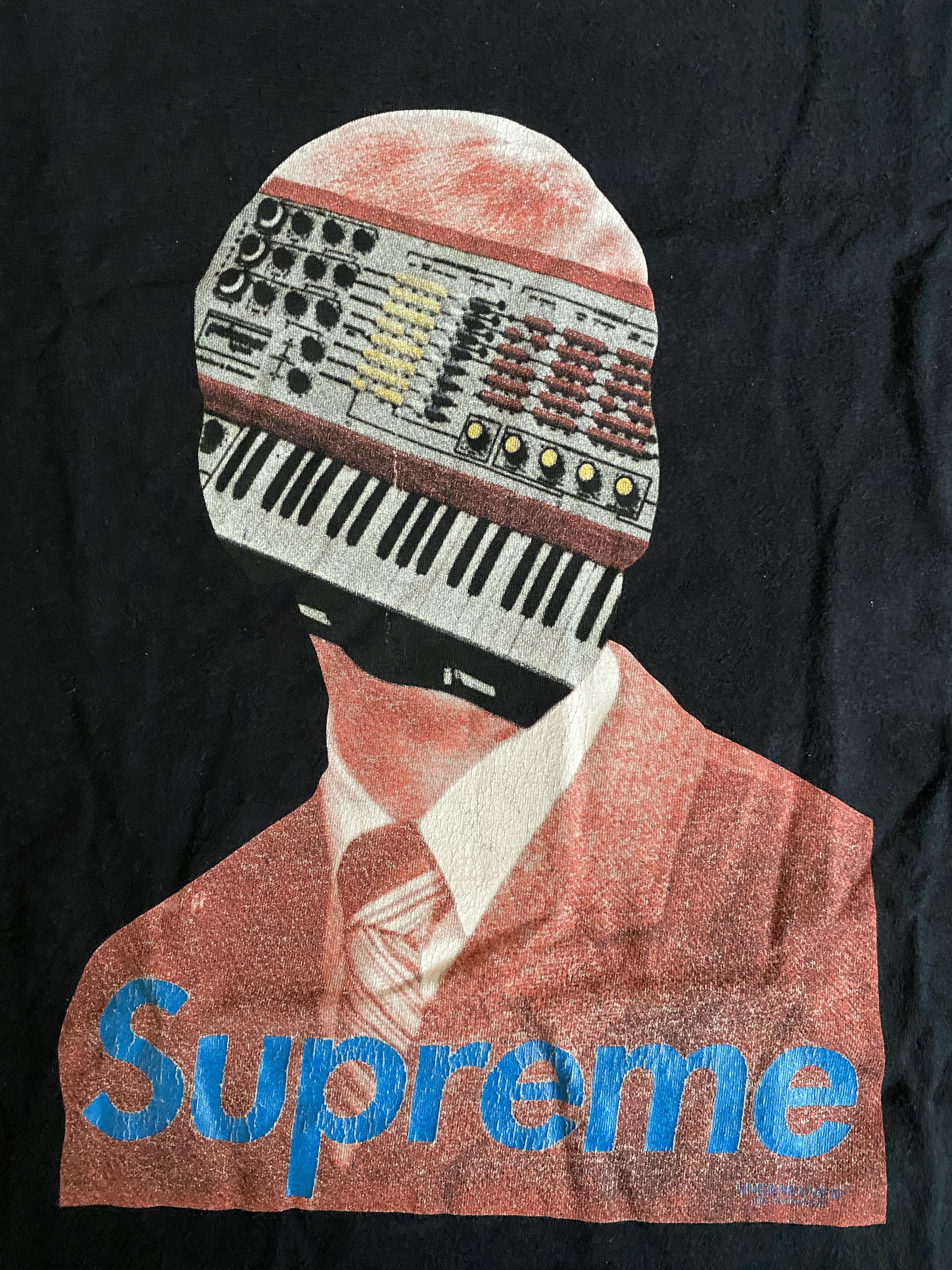 Supreme × Undercover Synhead Tee SS15 Size US M / EU 48-50 / 2 - 3 Thumbnail
