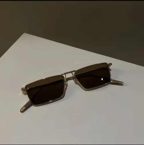 Designer × Vintage Vintage square frame sunglasses Size ONE SIZE - 3 Thumbnail