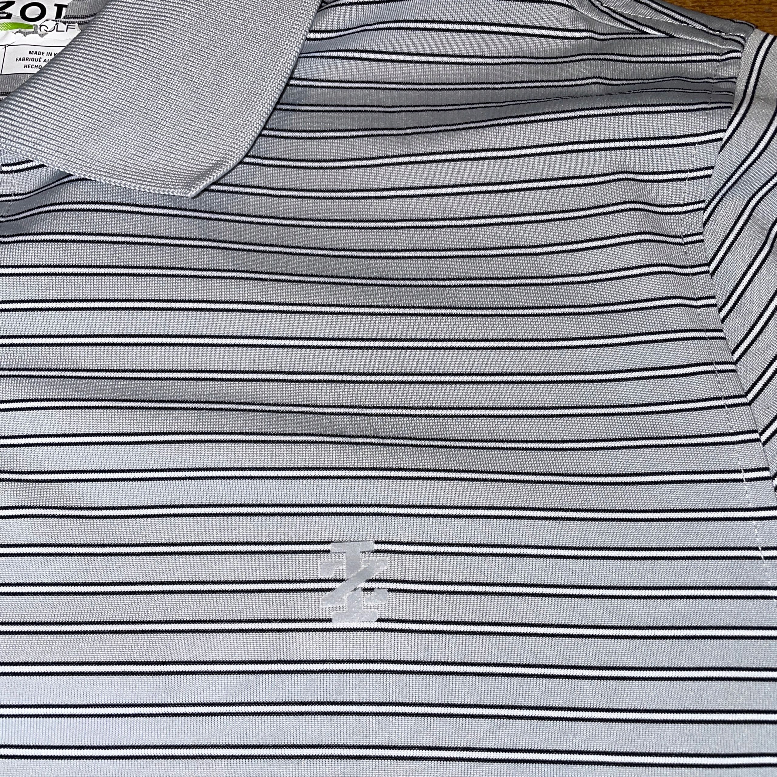 Izod IZOD GOLF MEN'S FASHIONABLE POLO SHIRT SUMMER STRIPES Size L Size US L / EU 52-54 / 3 - 3 Thumbnail