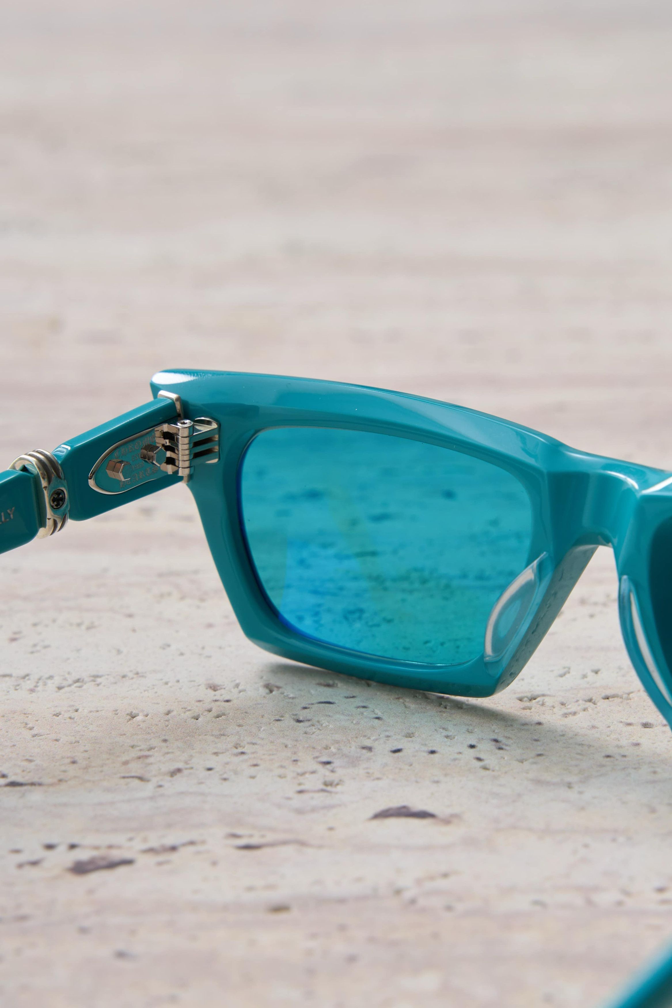 Chrome Hearts CHROME HEARTS CLITERALLY Teal Size ONE SIZE - 4 Thumbnail