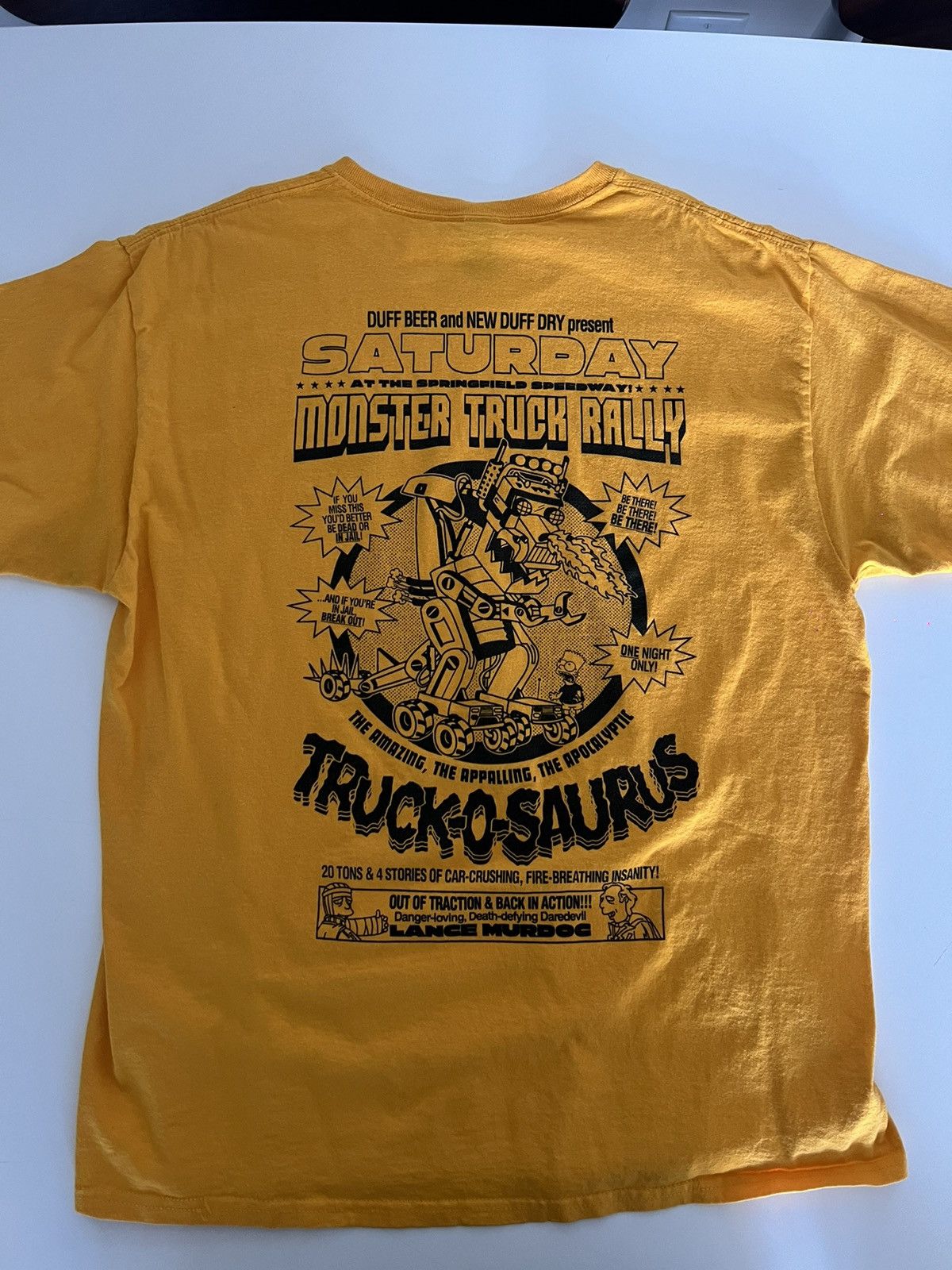 The Simpsons The Simpsons “Truck-O-Saurus” shirt Size US L / EU 52-54 / 3 - 1 Thumbnail