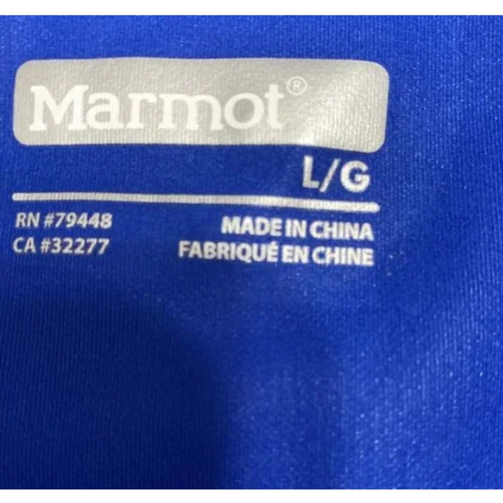 Marmot Marmot Light Weight Men’s Blue Jacket Stretch Size L Size US L / EU 52-54 / 3 - 3 Thumbnail