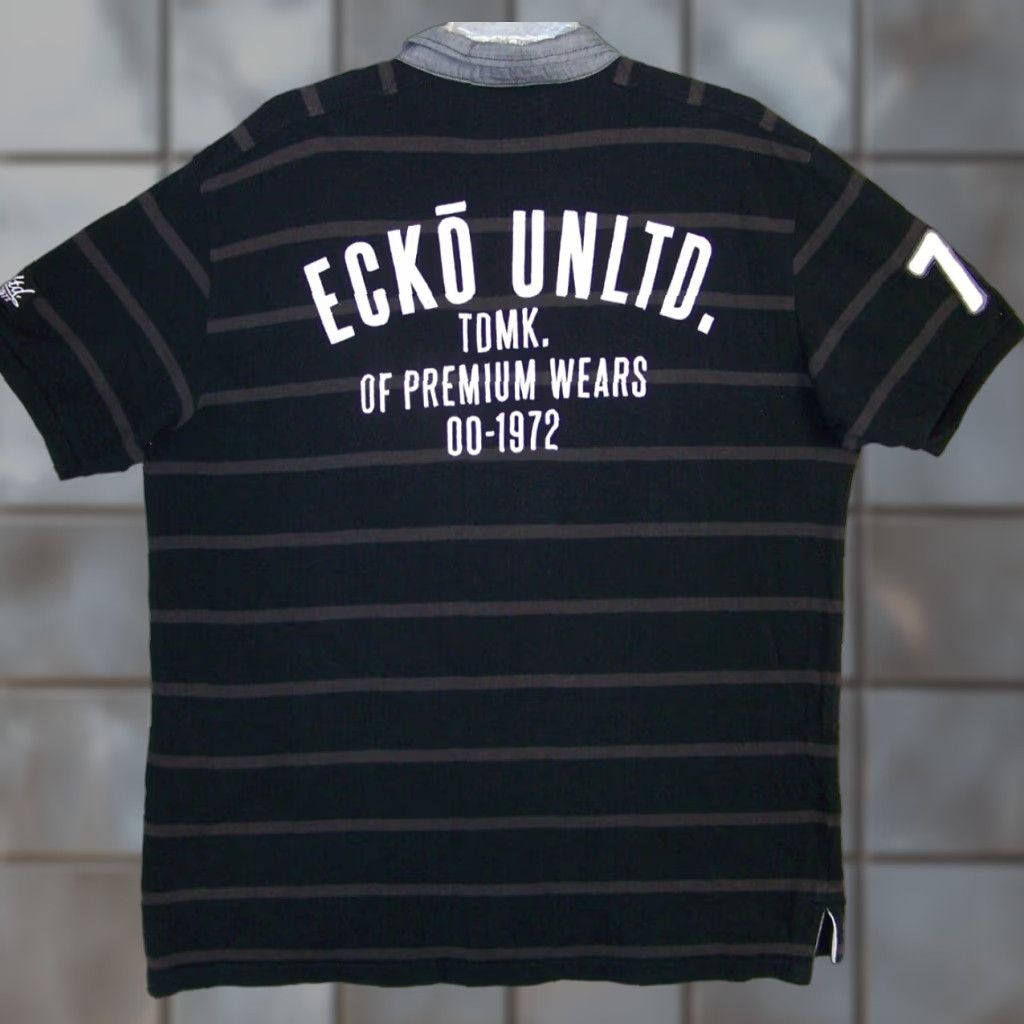 Ecko Unltd Men's Pocket Dot Graphic T-Shirt - Classic Fit Casual Tee