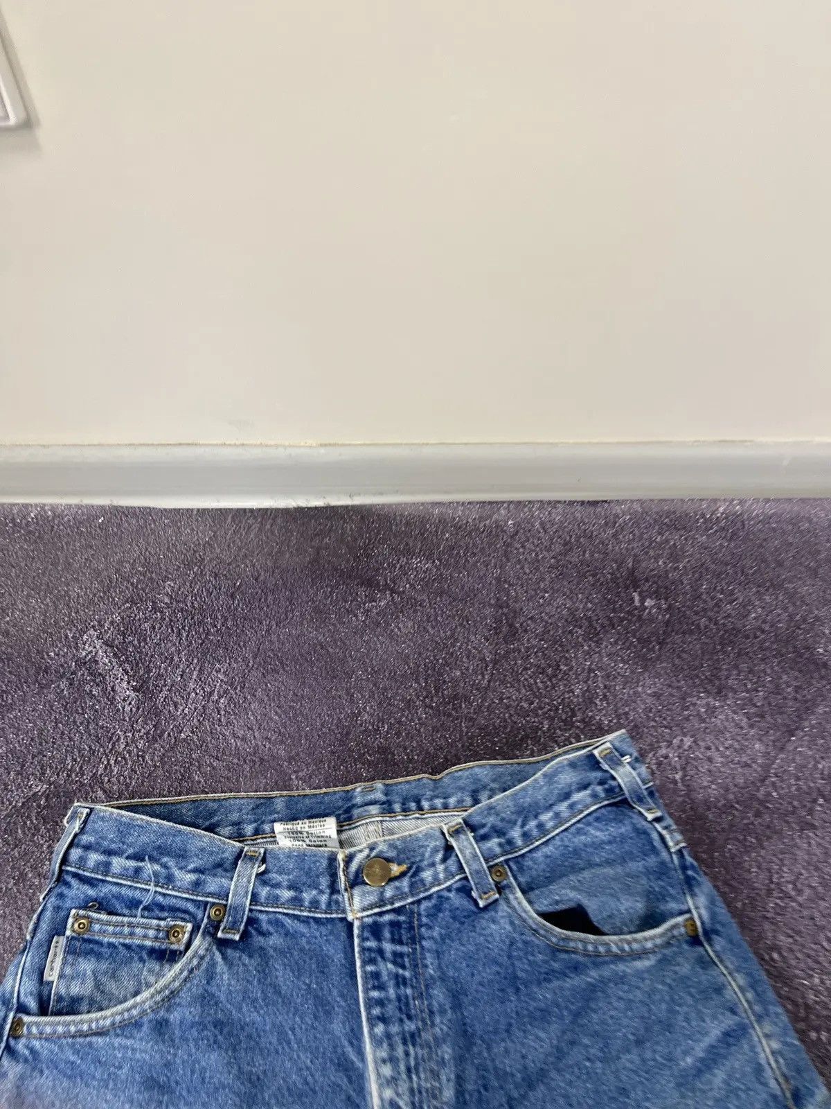 Carhartt Vintage Carhartt Y2K American Work Hype Relaxed Fit Jeans Size US 31 - 12 Thumbnail