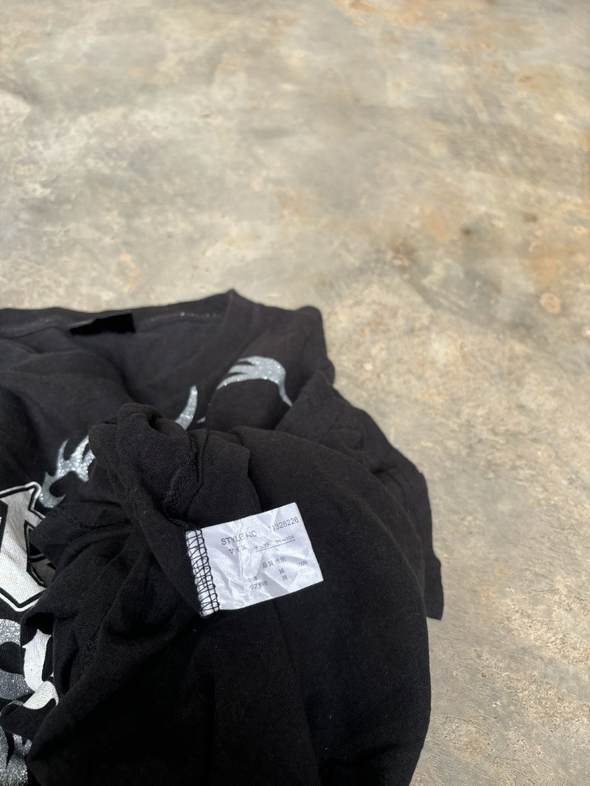 If Six Was Nine × Japanese Brand Y2k Tribal Cabingr Ifsixwasnine Punk style Tshirt Size US L / EU 52-54 / 3 - 7 Thumbnail