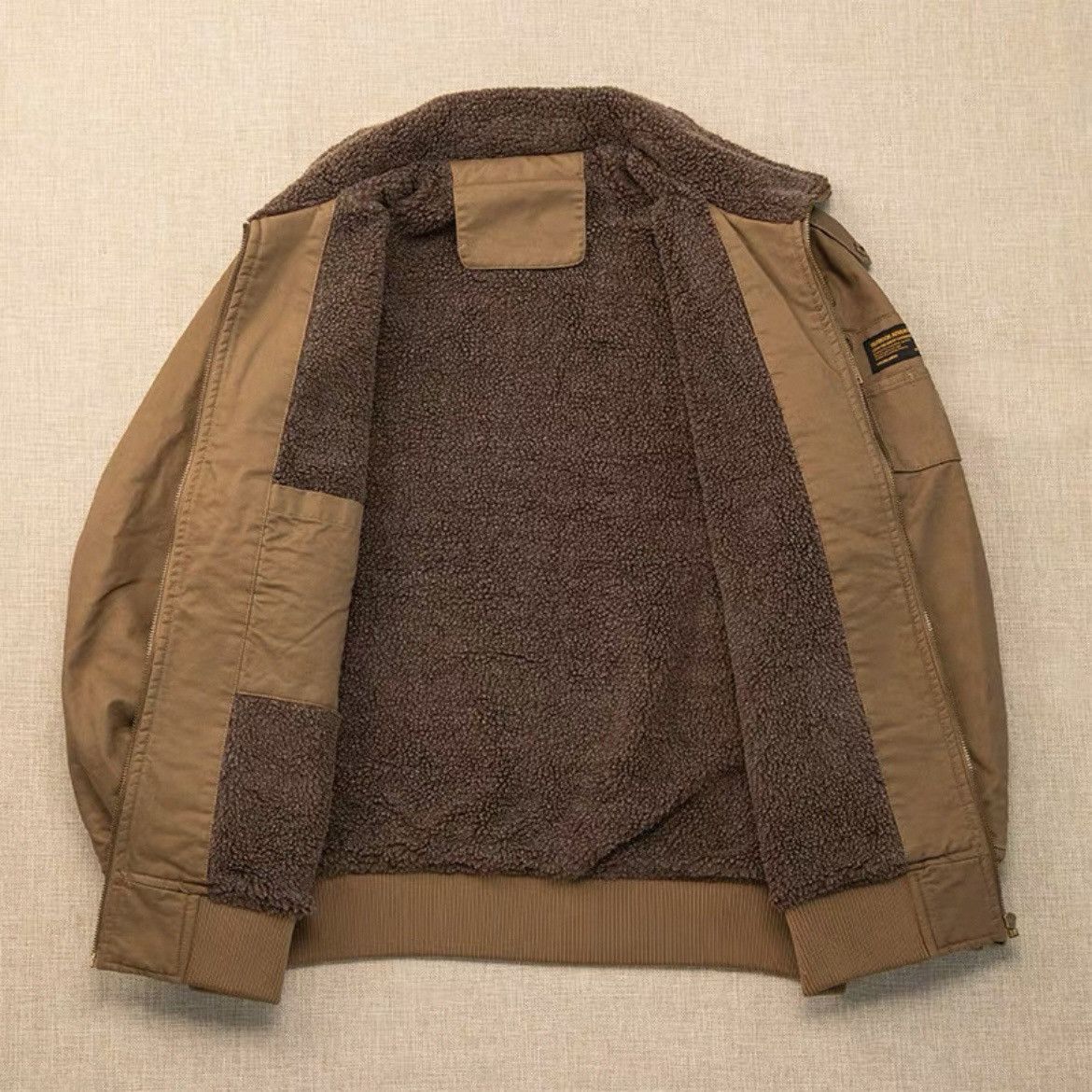 Other Fleece Collar Workwear Jacket – Size L Size US L / EU 52-54 / 3 - 3 Thumbnail