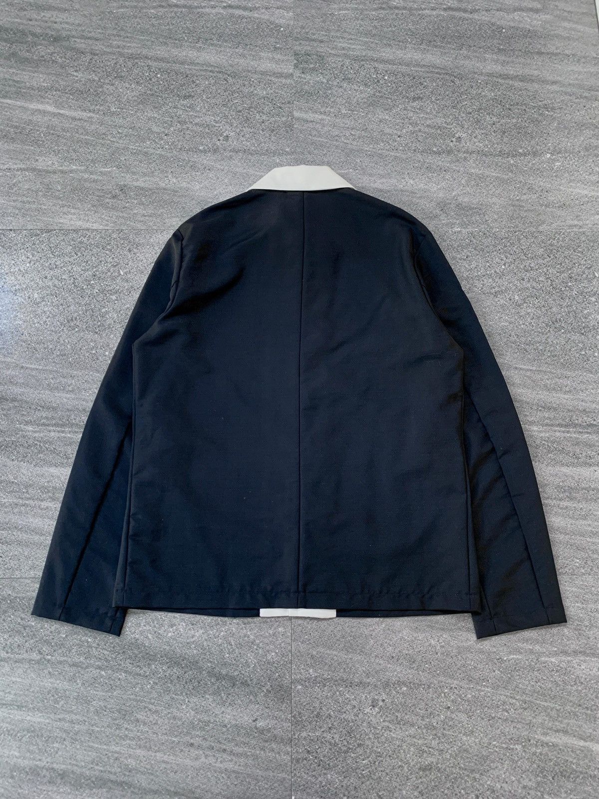 Prada FREE TAX! Two Tone Wool Work Jacket - Medium Size US M / EU 48-50 / 2 - 14 Thumbnail
