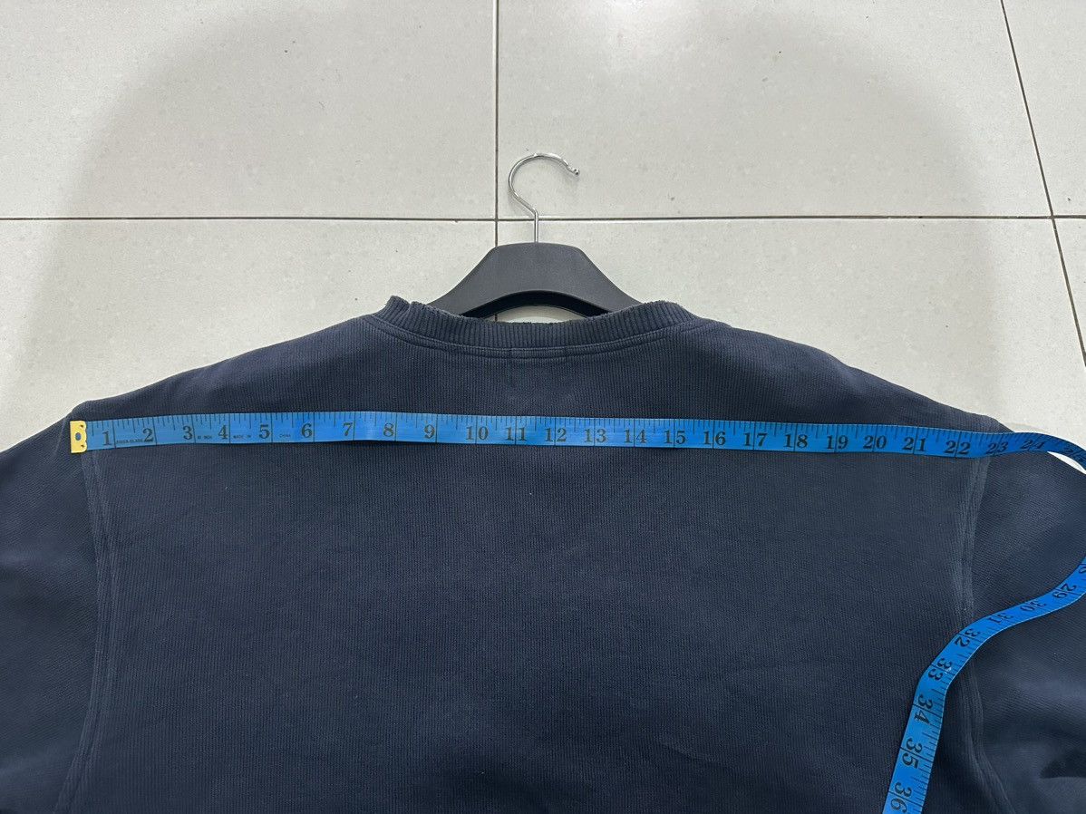 Japanese Brand VTG Distress LUPO DI MARE Sina Cova Faded Sweatshirts Size US M / EU 48-50 / 2 - 14 Thumbnail