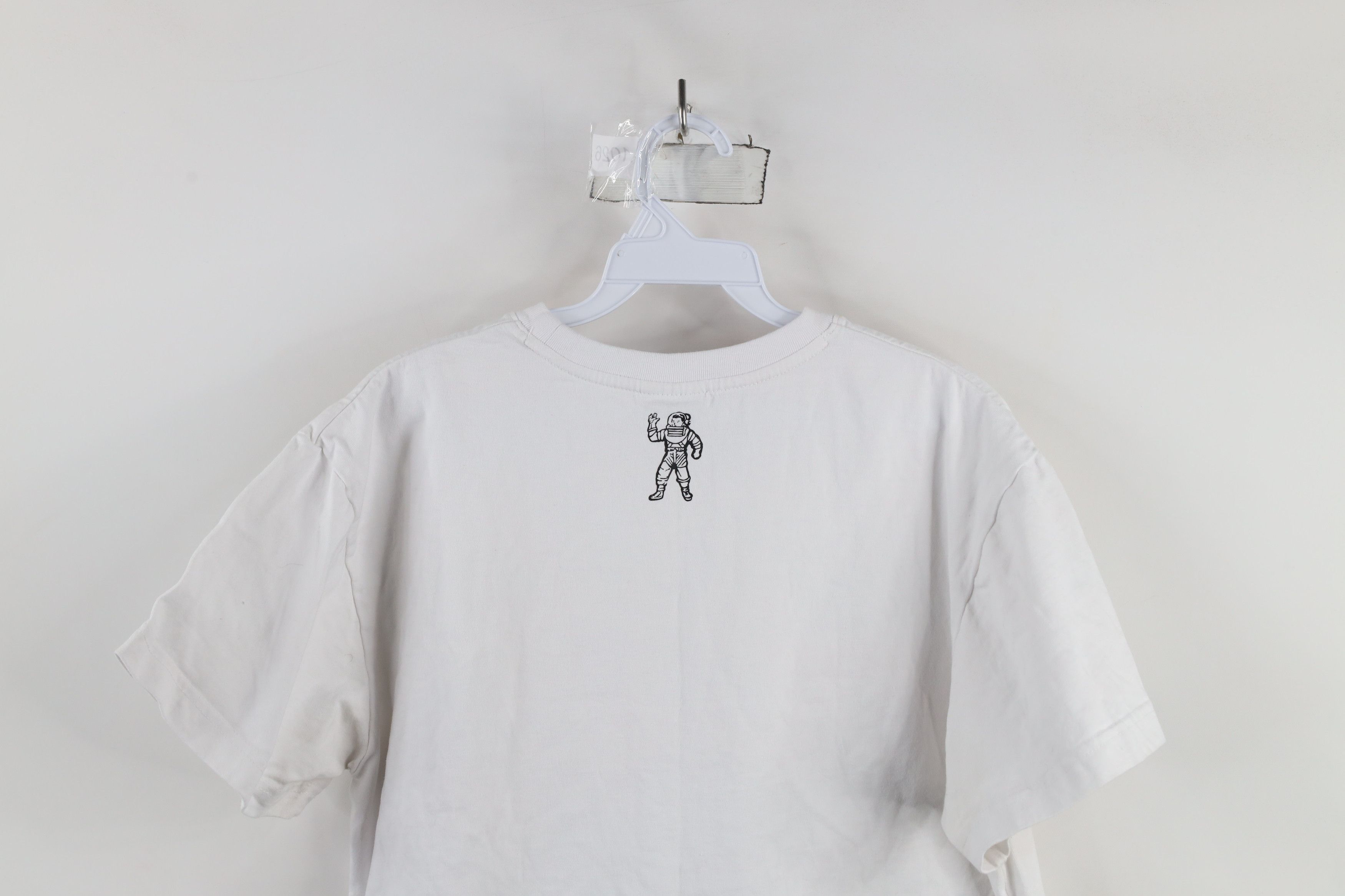 Billionaire Boys Club × Vintage Billionaire Boys Club BBC Spaceman Rainbow T-Shirt White Size US M / EU 48-50 / 2 - 10 Thumbnail