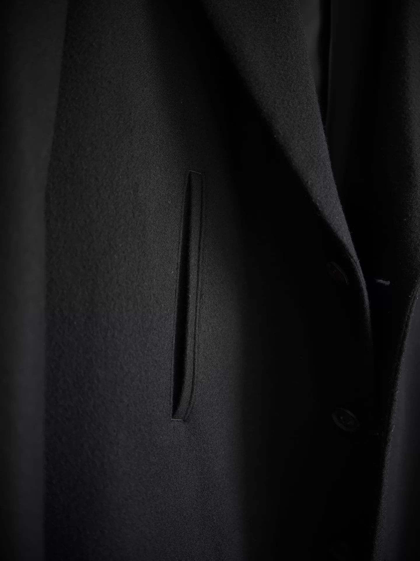 Yohji Yamamoto Yohji Yamamoto 23AW Flannel Doctor Jacket Size US S / EU 44-46 / 1 - 5 Thumbnail