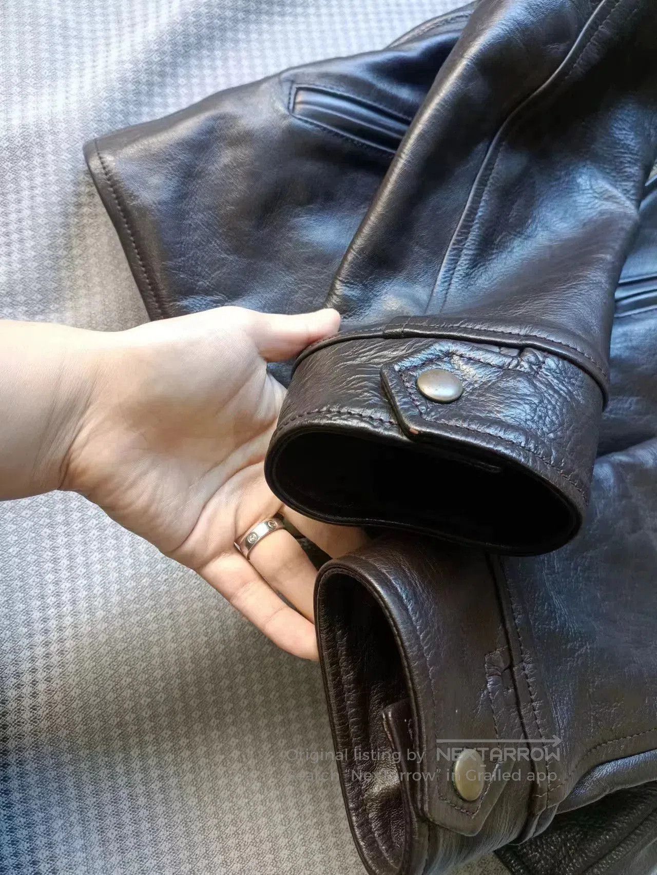 Jelado Jelado Japanese Tea Core Horsehide Jacket. Size US M / EU 48-50 / 2 - 7 Thumbnail