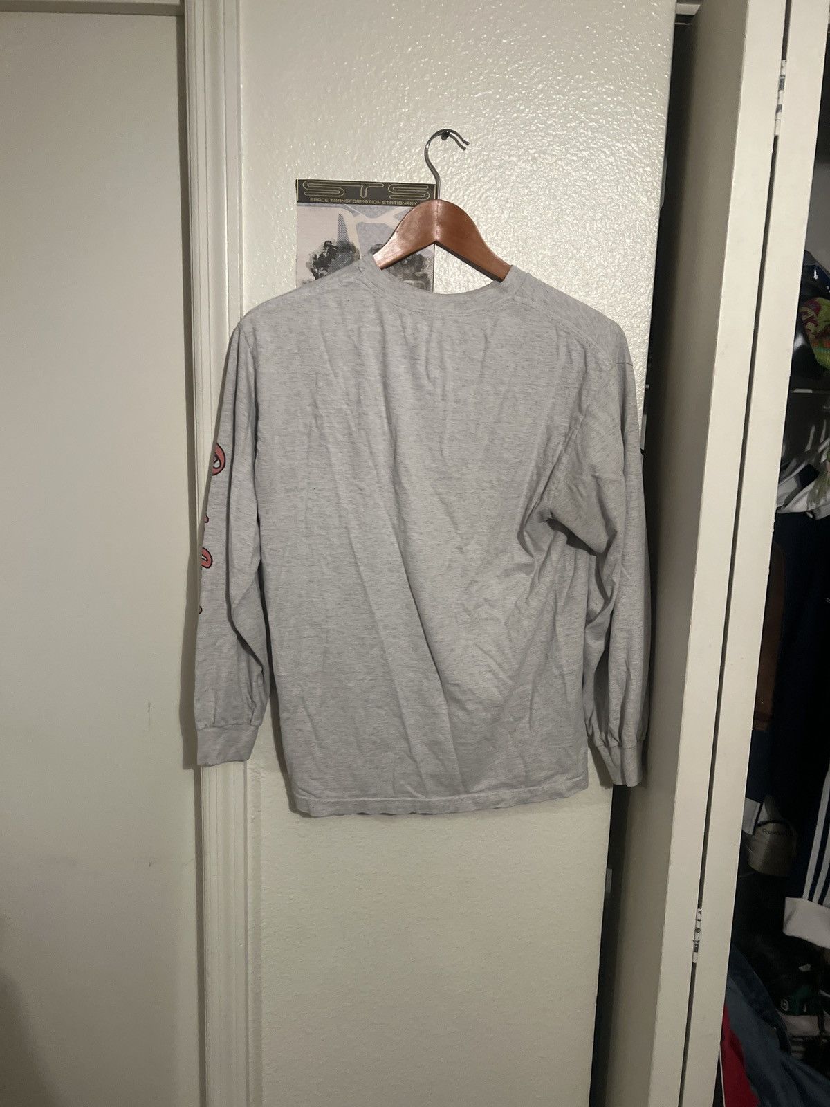 Quartersnacks QuarterSnacks long sleeve T Size US M / EU 48-50 / 2 - 2 Thumbnail