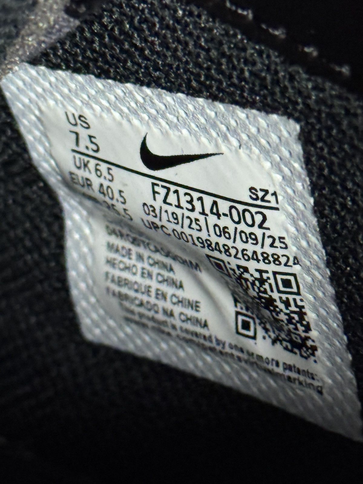 Nike ACG Nike ACG Air Max Goadome College Grey Black Size US 7.5 / EU 40-41 - 6 Thumbnail
