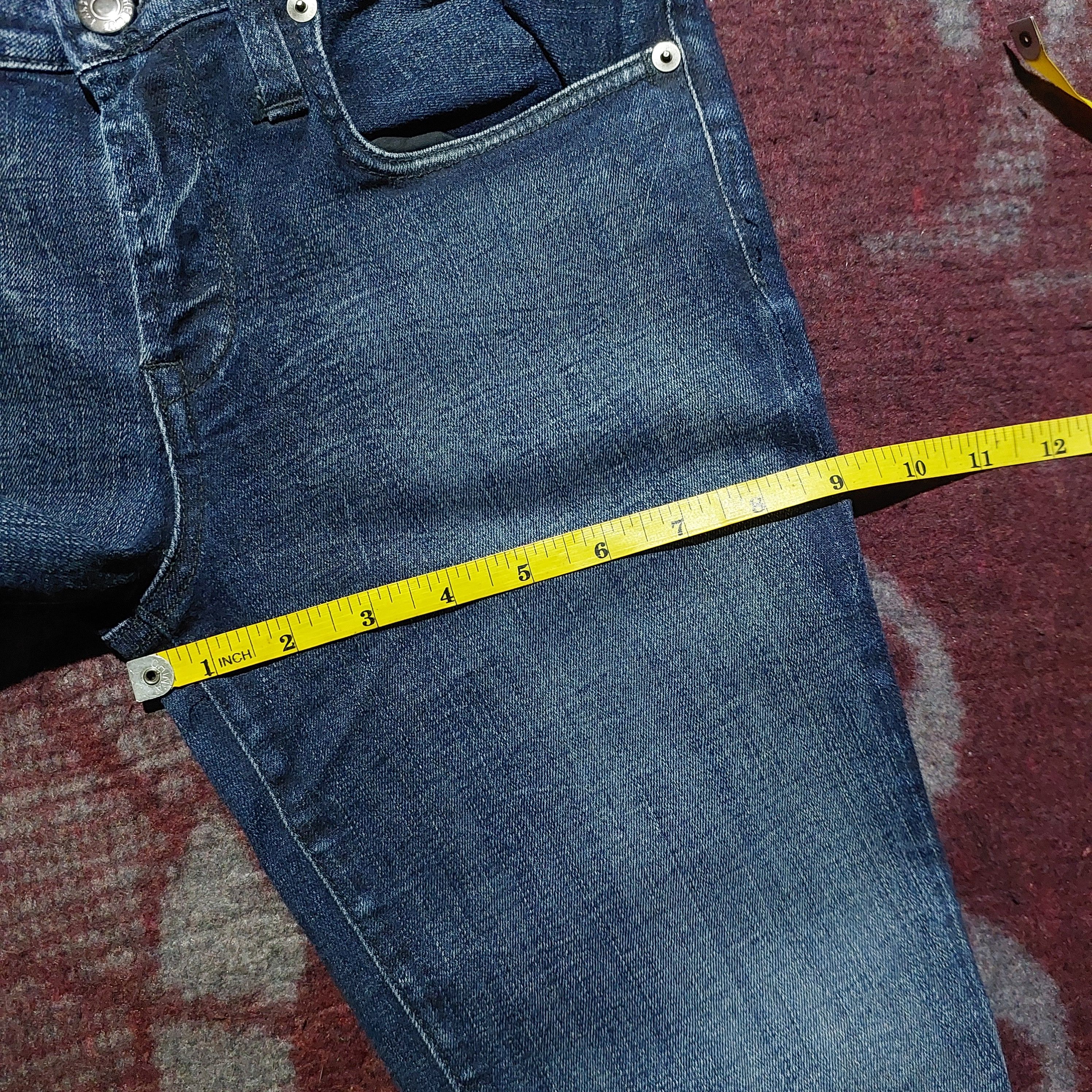 Helmut Lang Helmut Lang skinny blue denim pants Size US 26 / EU 42 - 15 Thumbnail