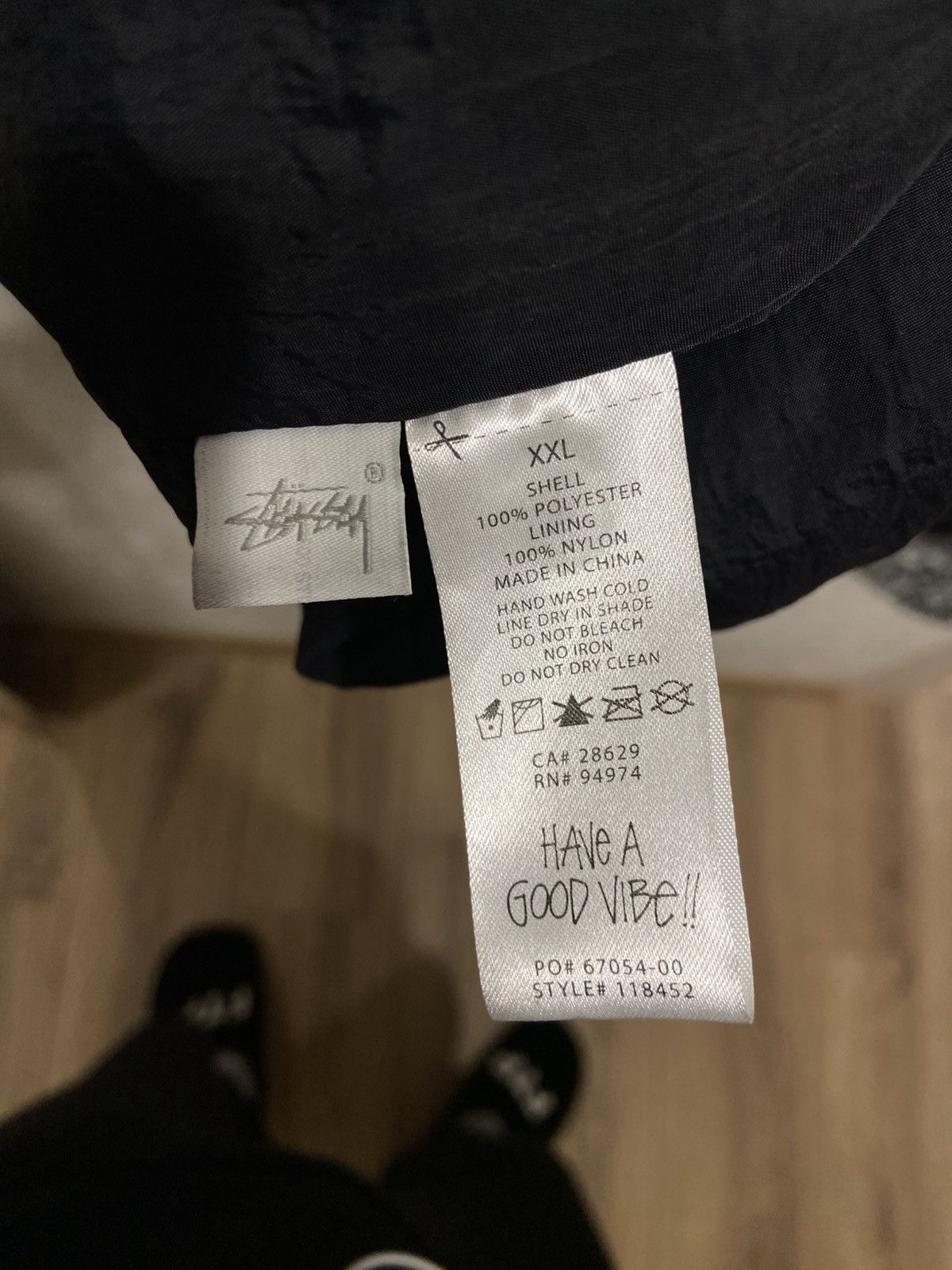 Stussy Stussy Sherpa Jacket XXL Size US XXL / EU 58 / 5 - 7 Thumbnail