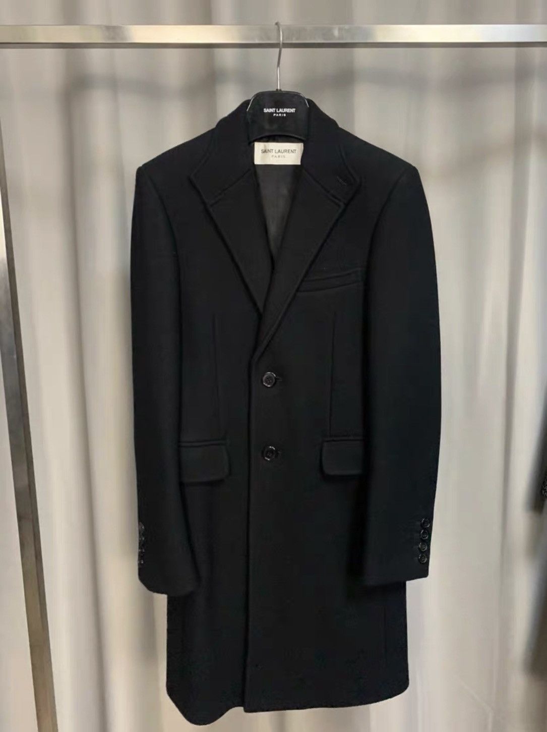 Saint Laurent Paris Saint Laurent slp 15fw Chester fur collar - DMC Size US S / EU 44-46 / 1 - 1 Thumbnail