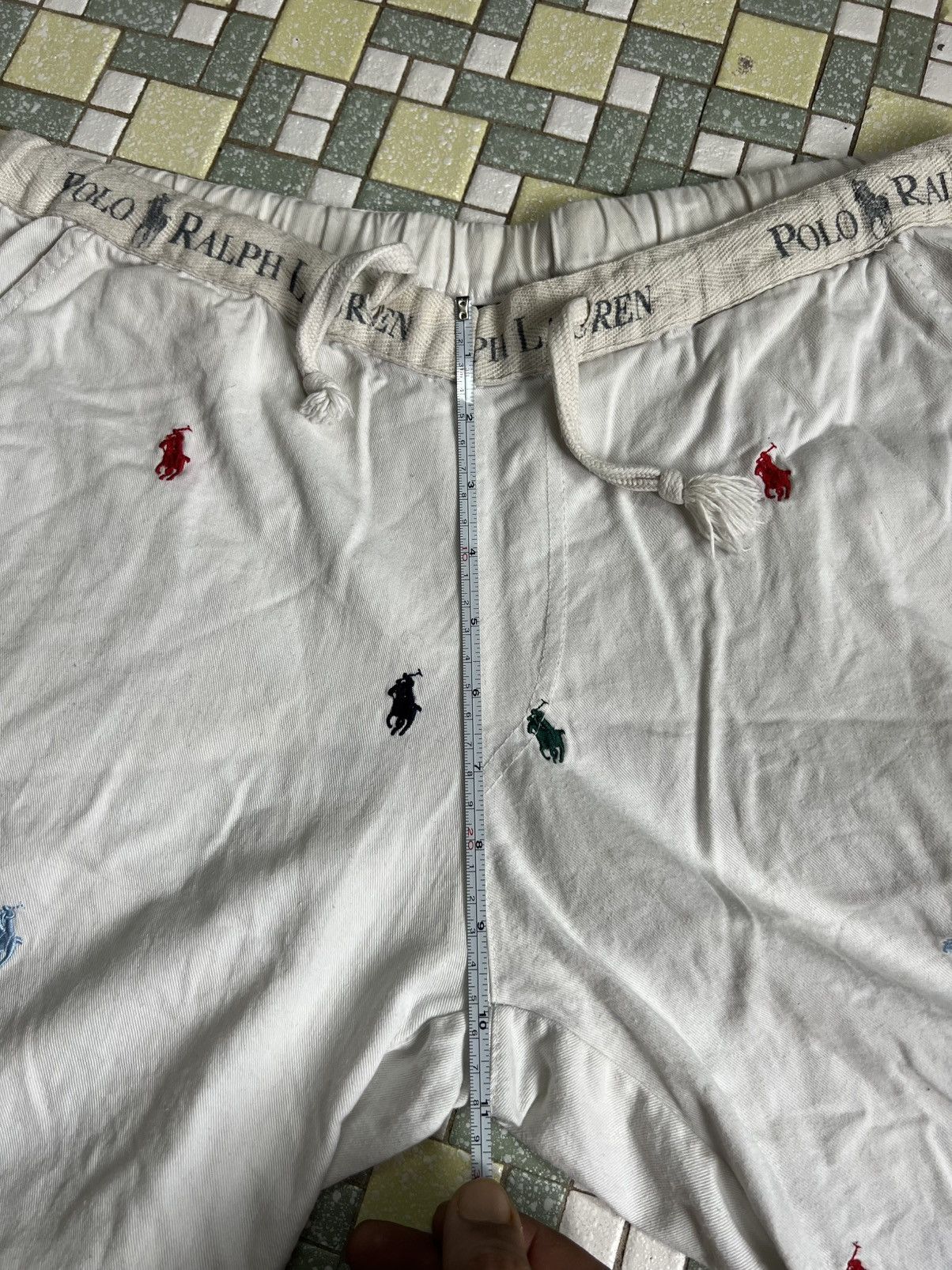 Polo Ralph Lauren Vtg Polo Ralph Lauren USA Size US 33 - 7 Thumbnail